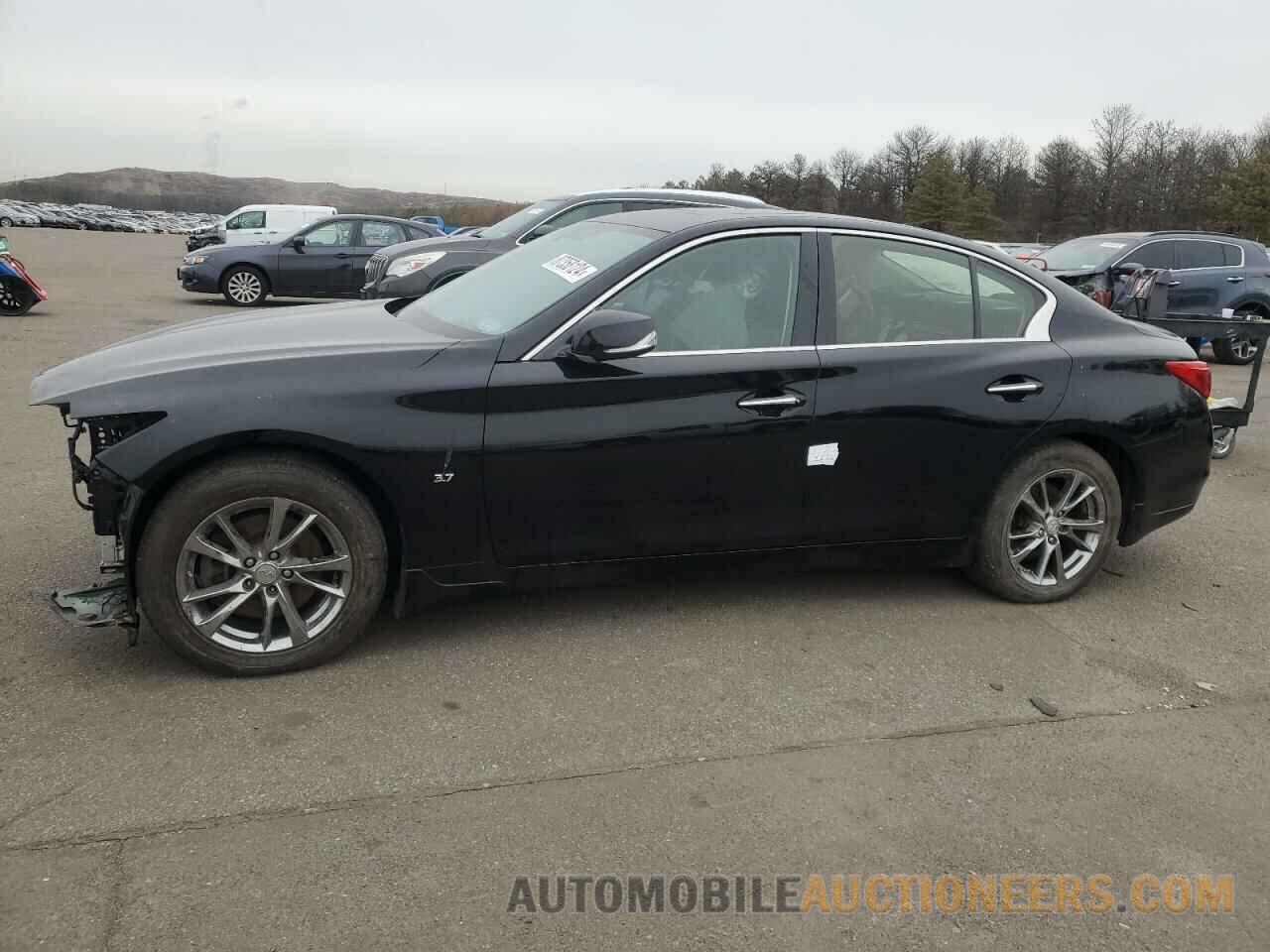 JN1BV7AR9FM407366 INFINITI Q50 2015