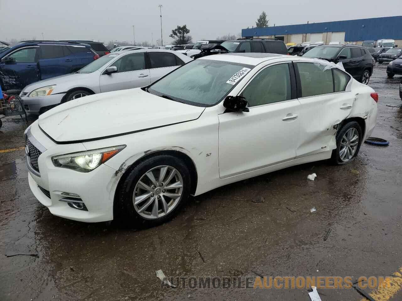 JN1BV7AR9FM422109 INFINITI Q50 2015