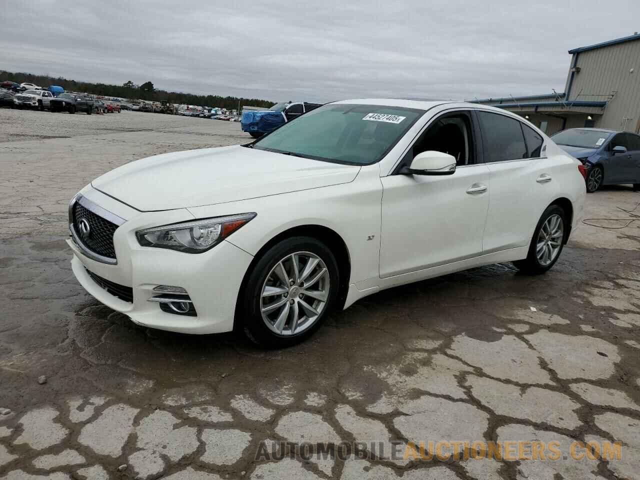 JN1BV7AR9FM423521 INFINITI Q50 2015