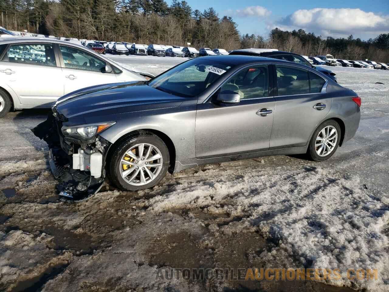 JN1BV7ARXEM694862 INFINITI Q50 2014