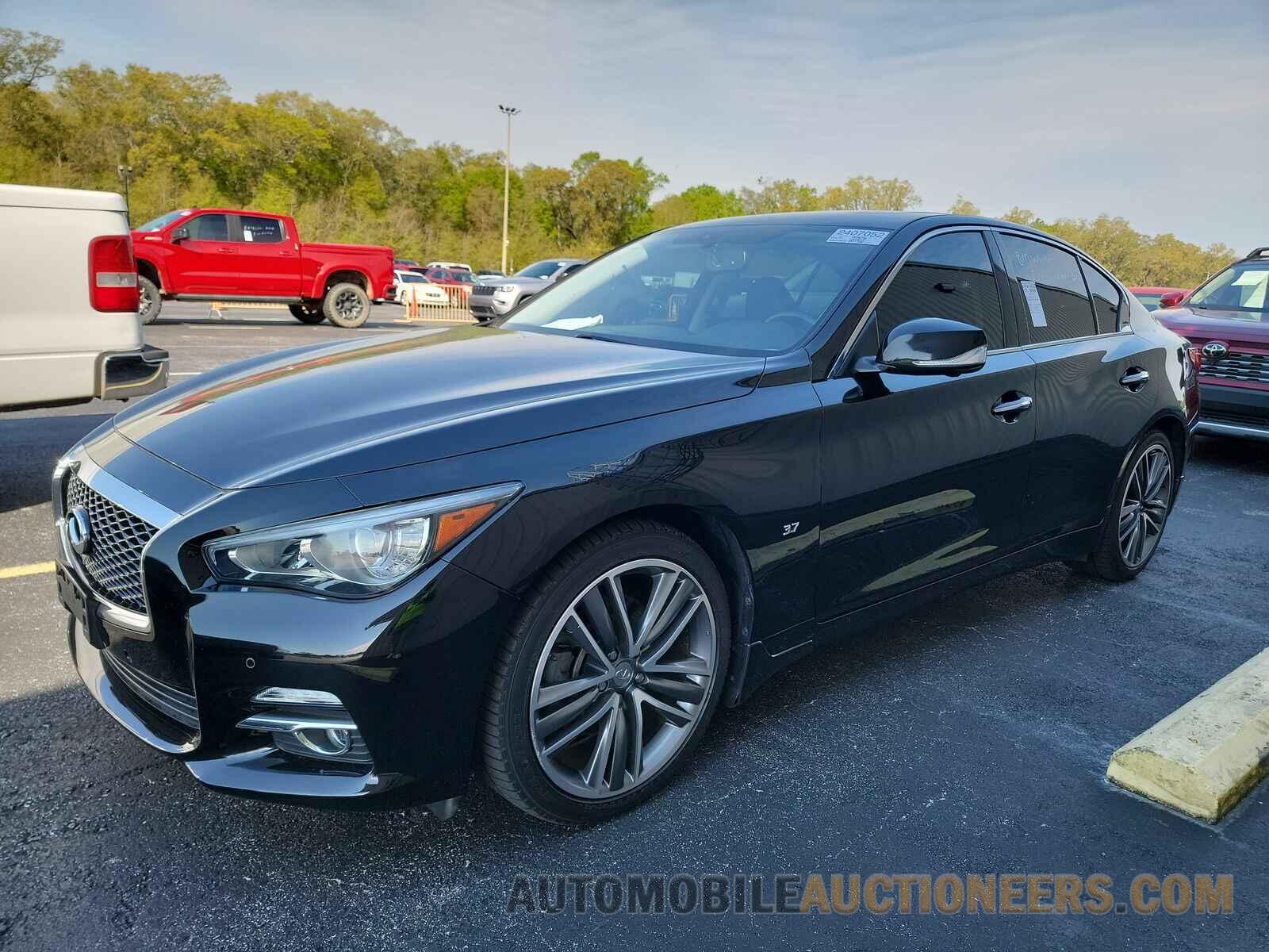 JN1BV7ARXFM390853 INFINITI Q50 2015