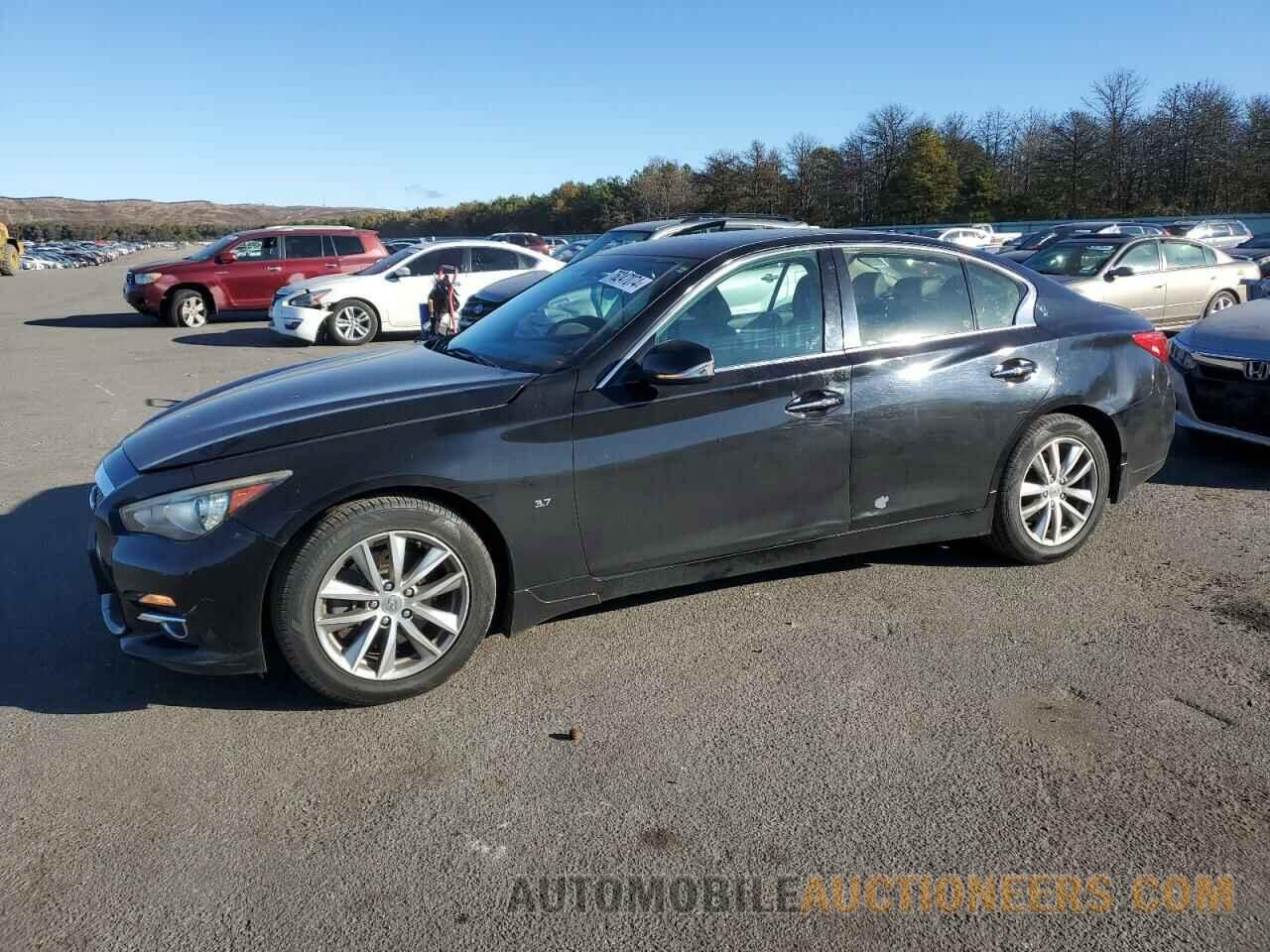 JN1BV7ARXFM410177 INFINITI Q50 2015