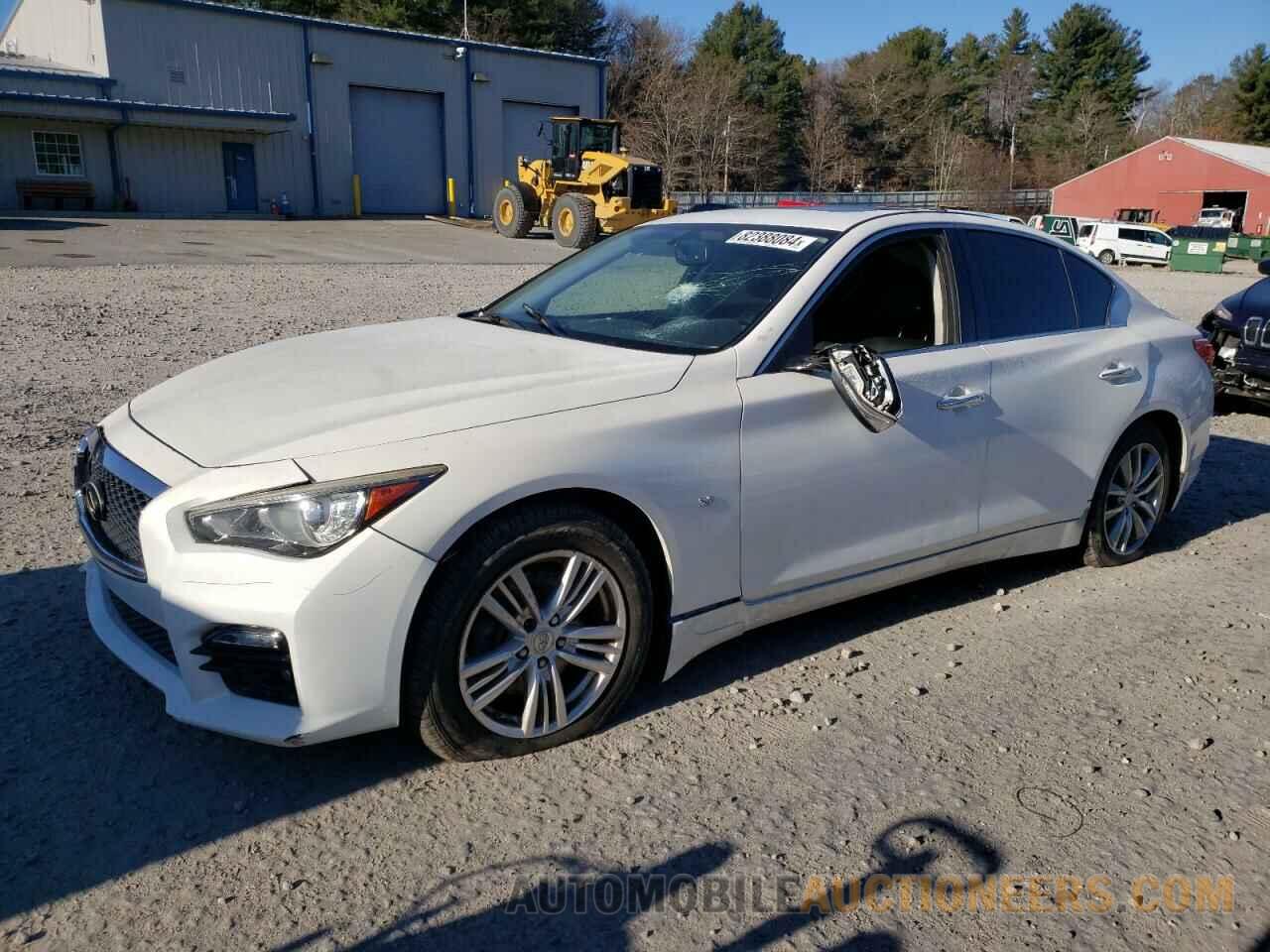 JN1BV7ARXFM413628 INFINITI Q50 2015