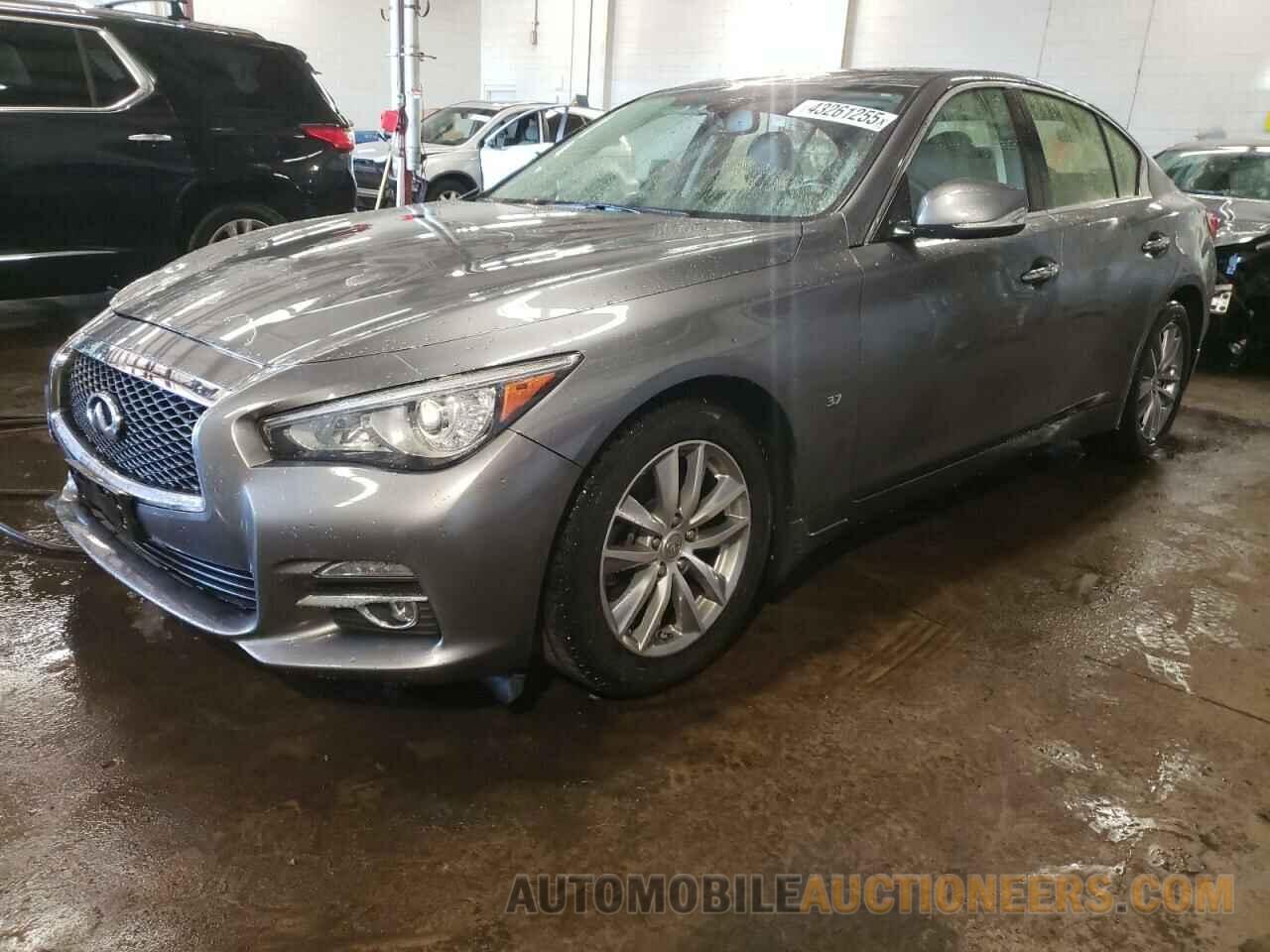 JN1BV7ARXFM415248 INFINITI Q50 2015