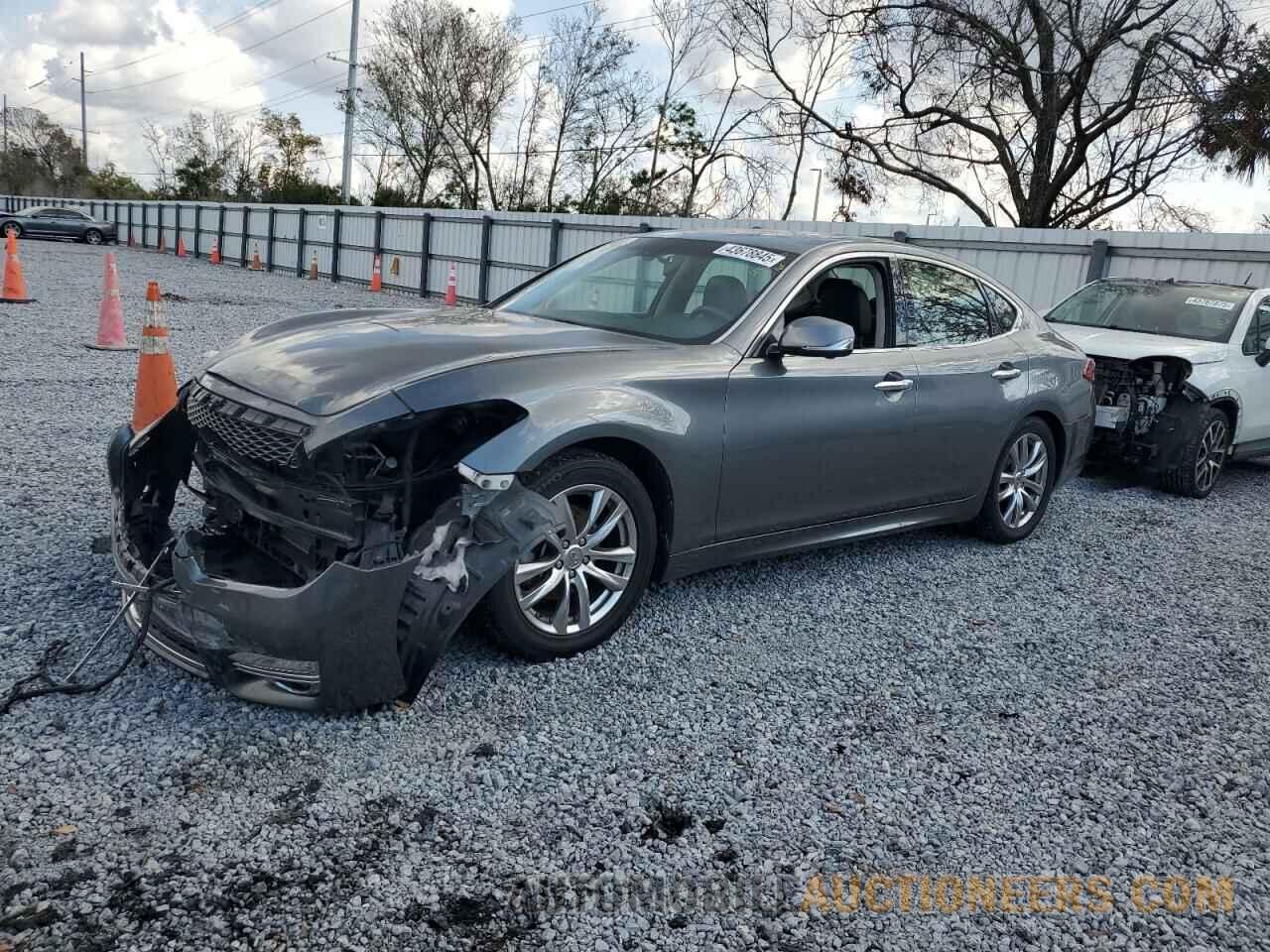 JN1BY1AP1HM741140 INFINITI Q70 2017