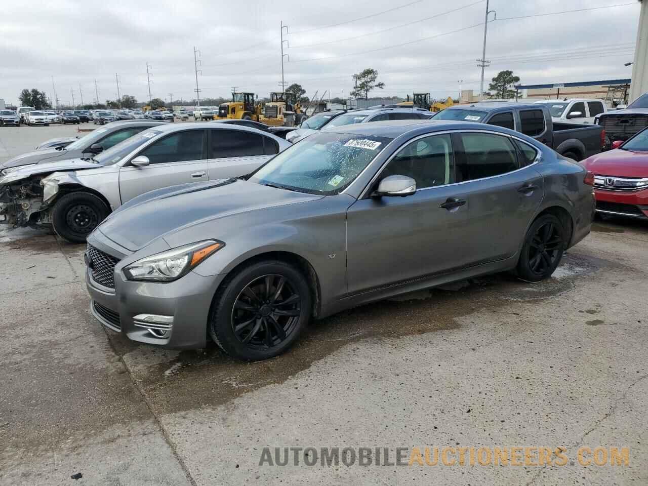 JN1BY1AP4HM740810 INFINITI Q70 2017