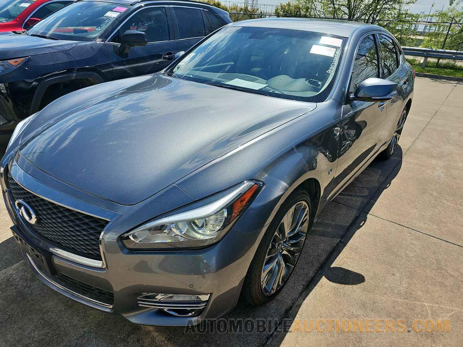 JN1BY1AP4HM741553 INFINITI Q70 2017