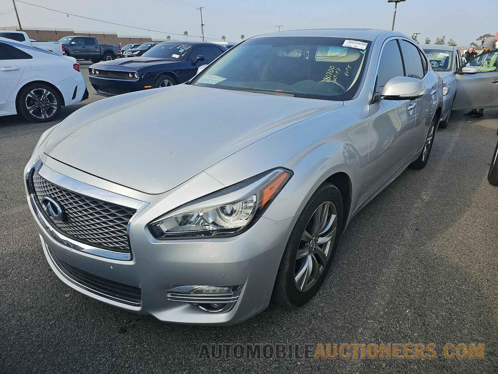 JN1BY1AP4JM180700 INFINITI Q70 2018