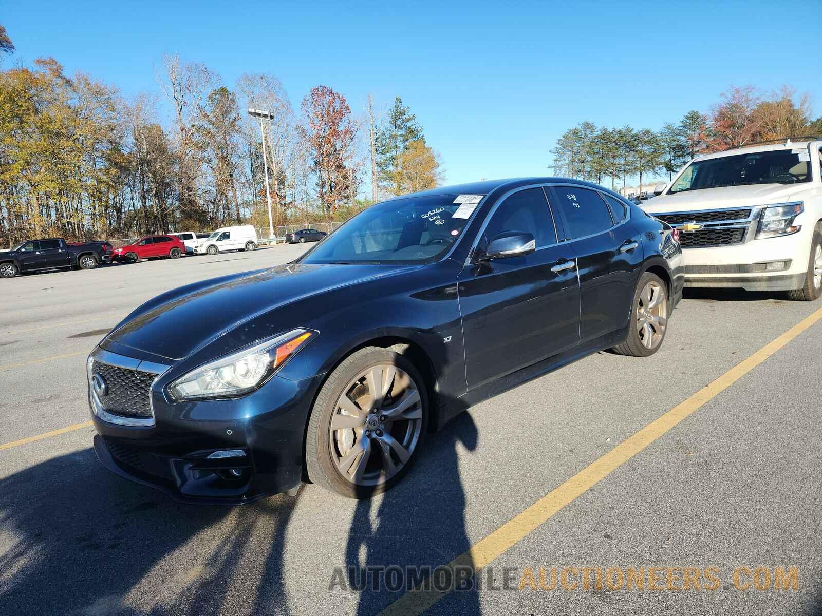 JN1BY1AP5KM505260 INFINITI Q70 2019