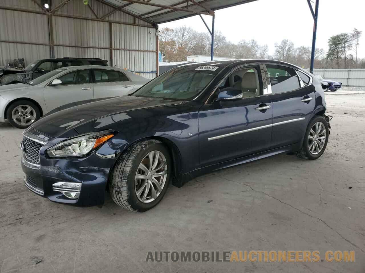 JN1BY1AP6KM505056 INFINITI Q70 2019