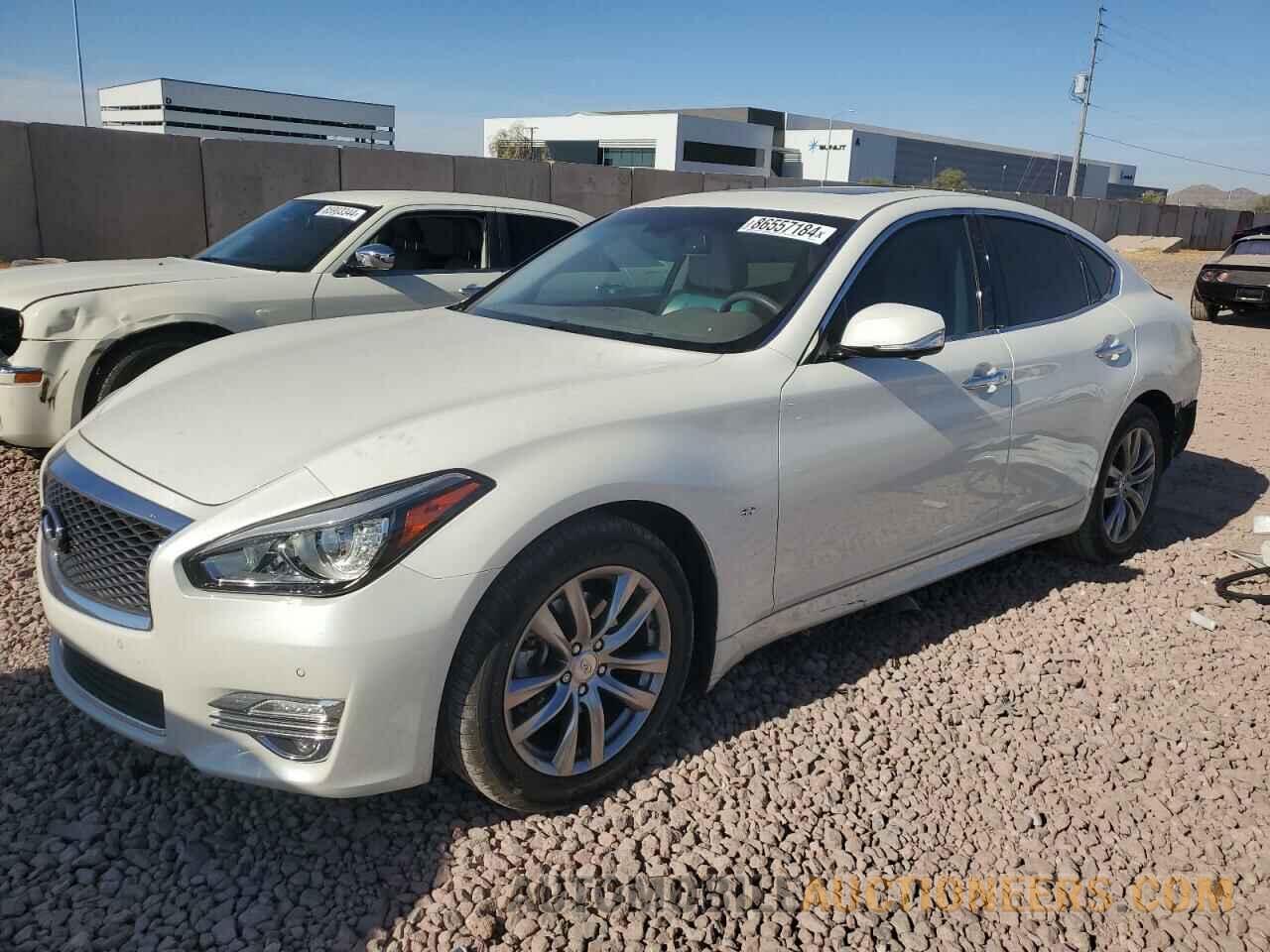 JN1BY1AP6KM505221 INFINITI Q70 2019