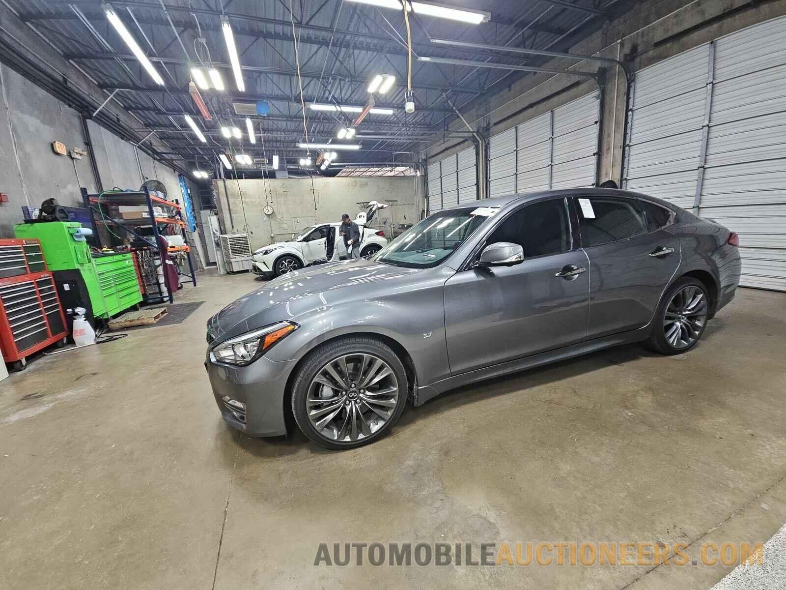 JN1BY1AP7JM180934 INFINITI Q70 2018