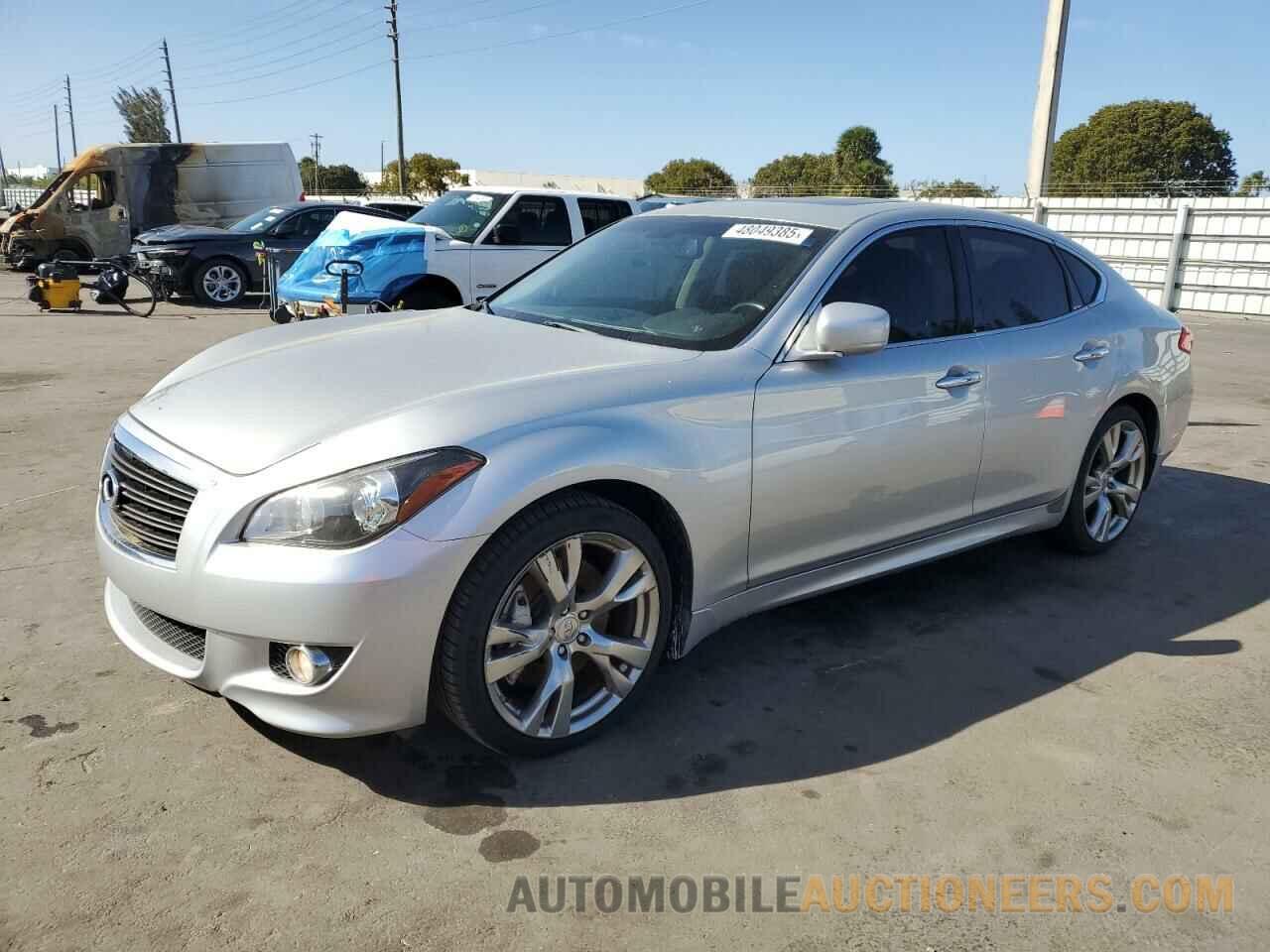 JN1BY1AP8CM333713 INFINITI M37 2012