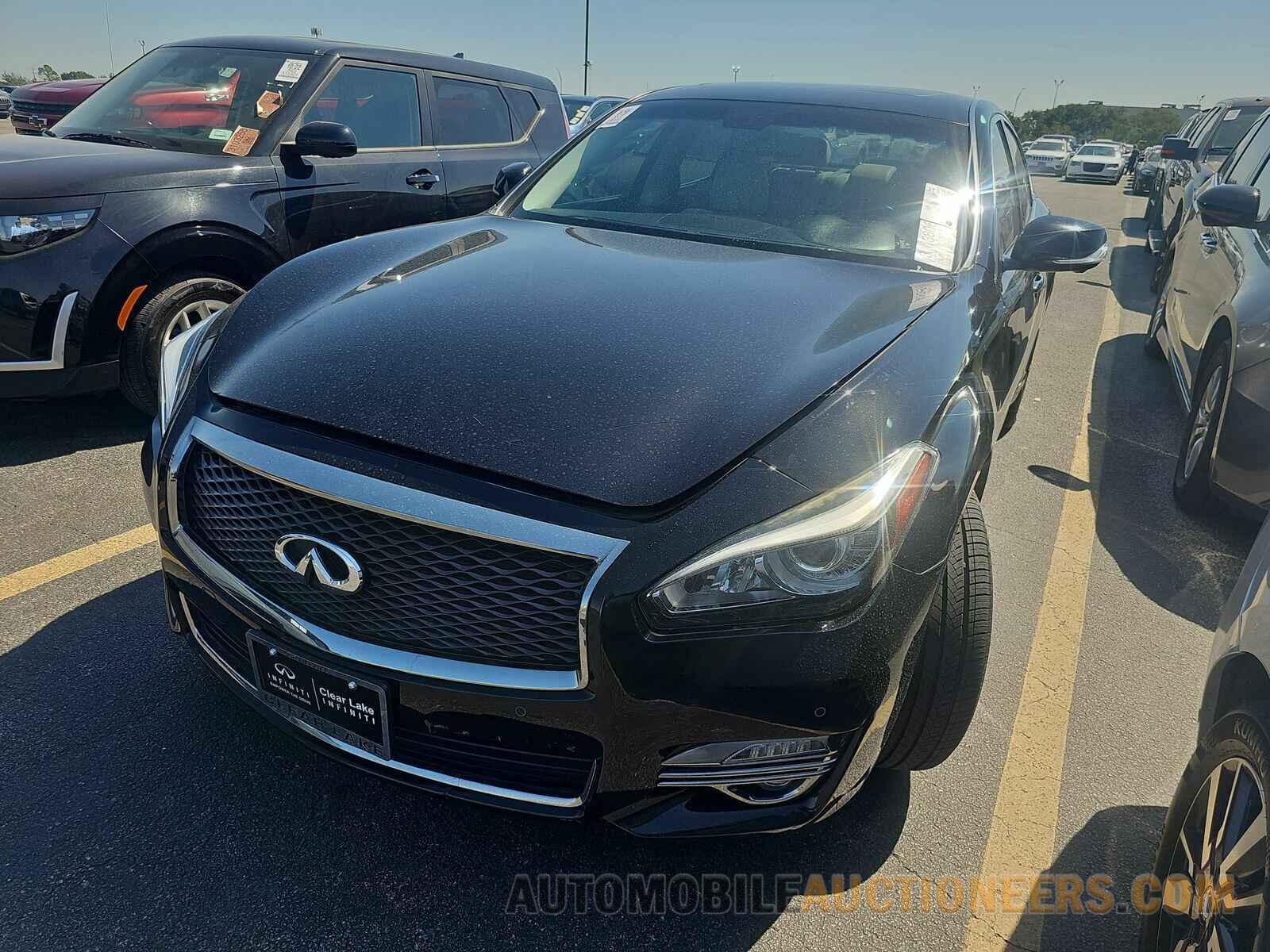 JN1BY1AP8JM180649 INFINITI Q70 2018