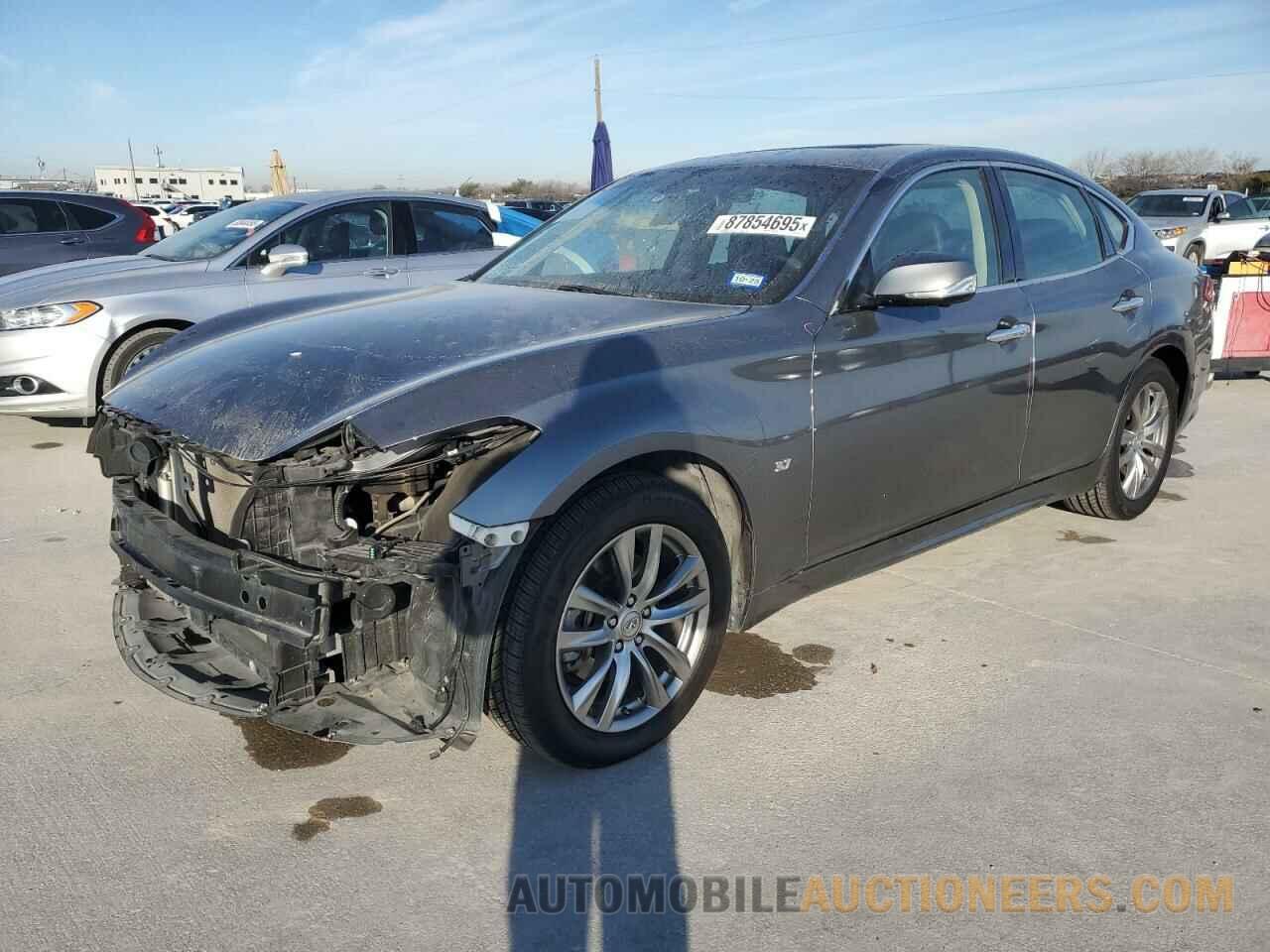 JN1BY1APXGM220464 INFINITI Q70 2016