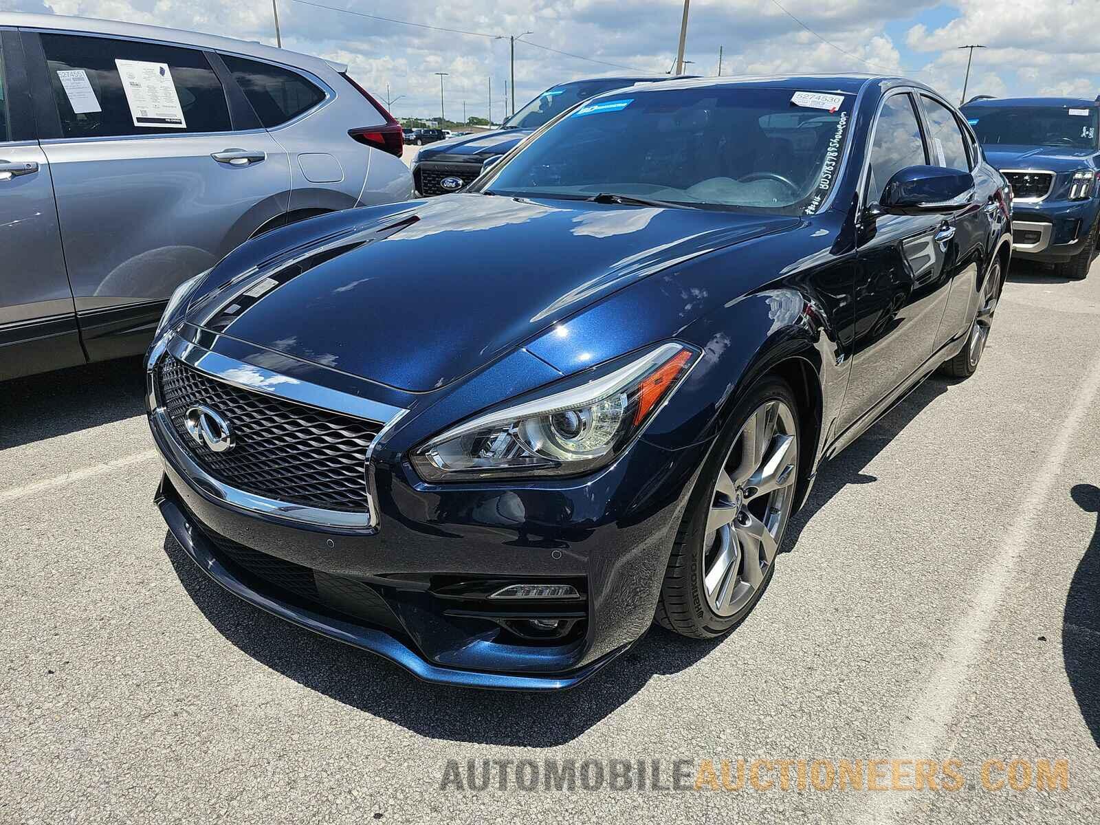 JN1BY1AR6KM585444 INFINITI Q70 2019