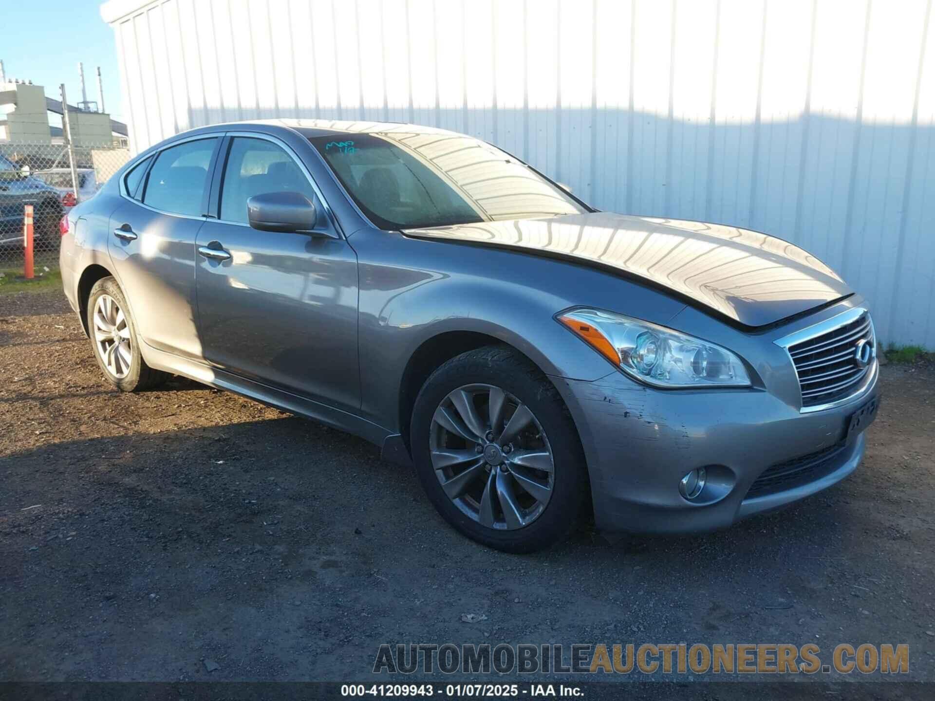 JN1BY1ARXCM393882 INFINITI M37X 2012