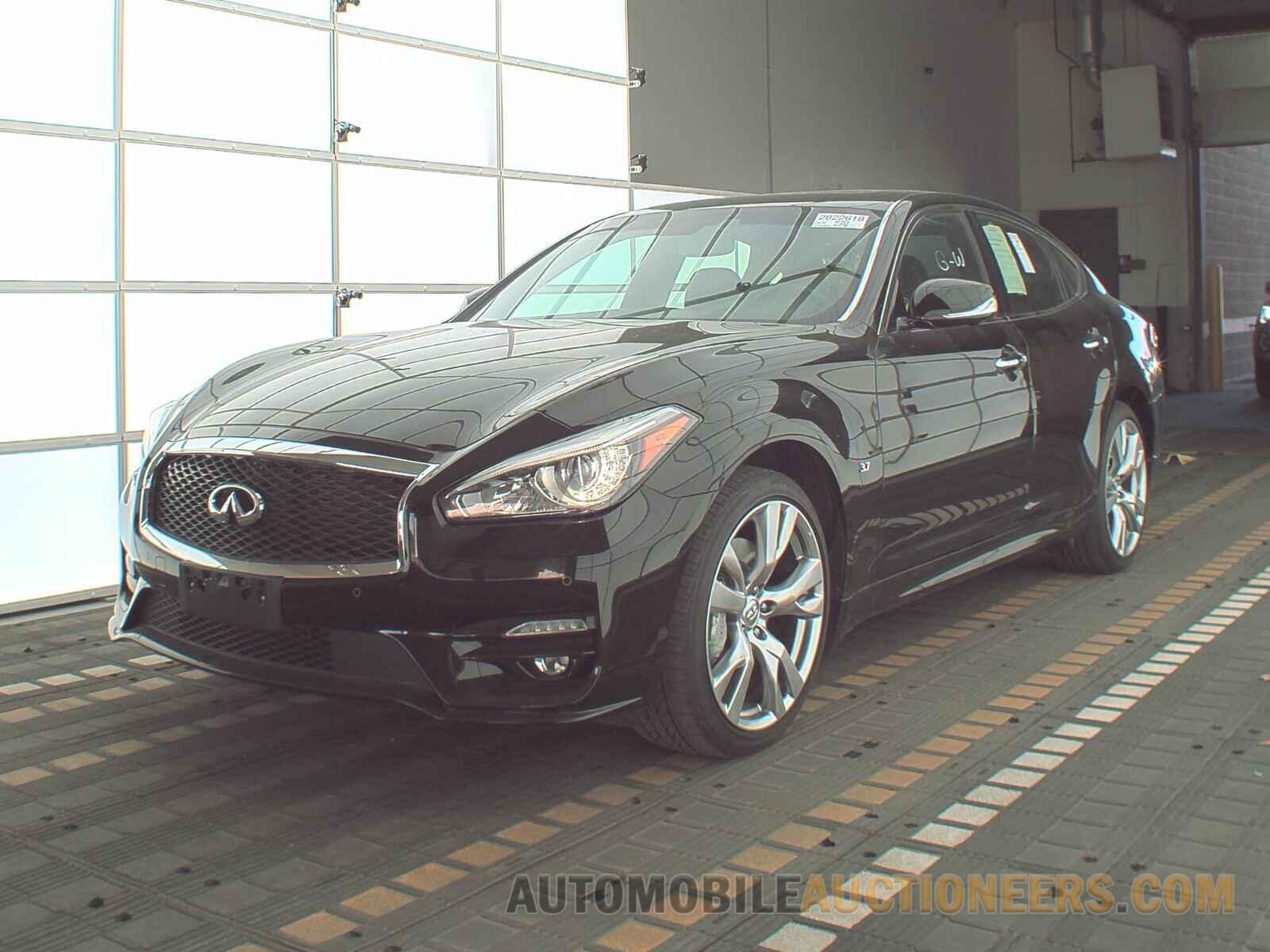 JN1BY1ARXHM770511 INFINITI Q70 2017