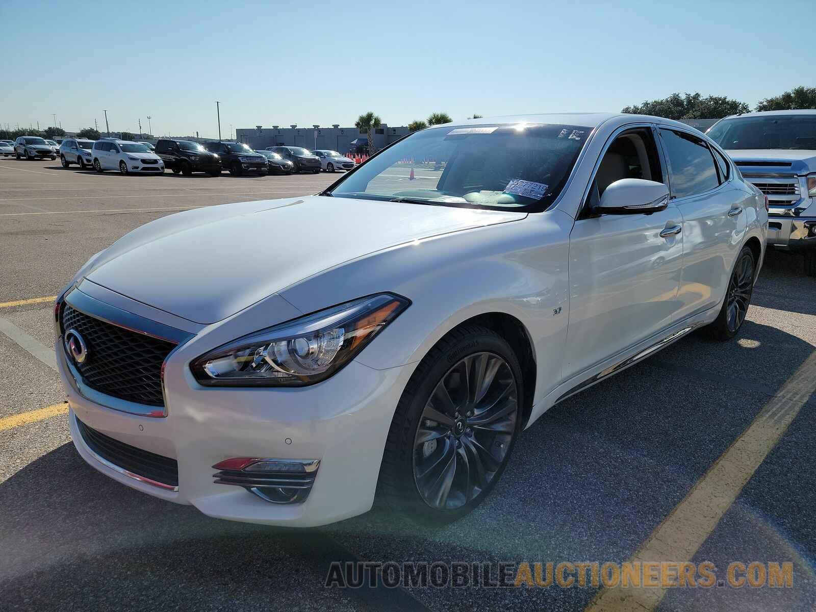 JN1BY1PP0JM330650 INFINITI Q70L 2018