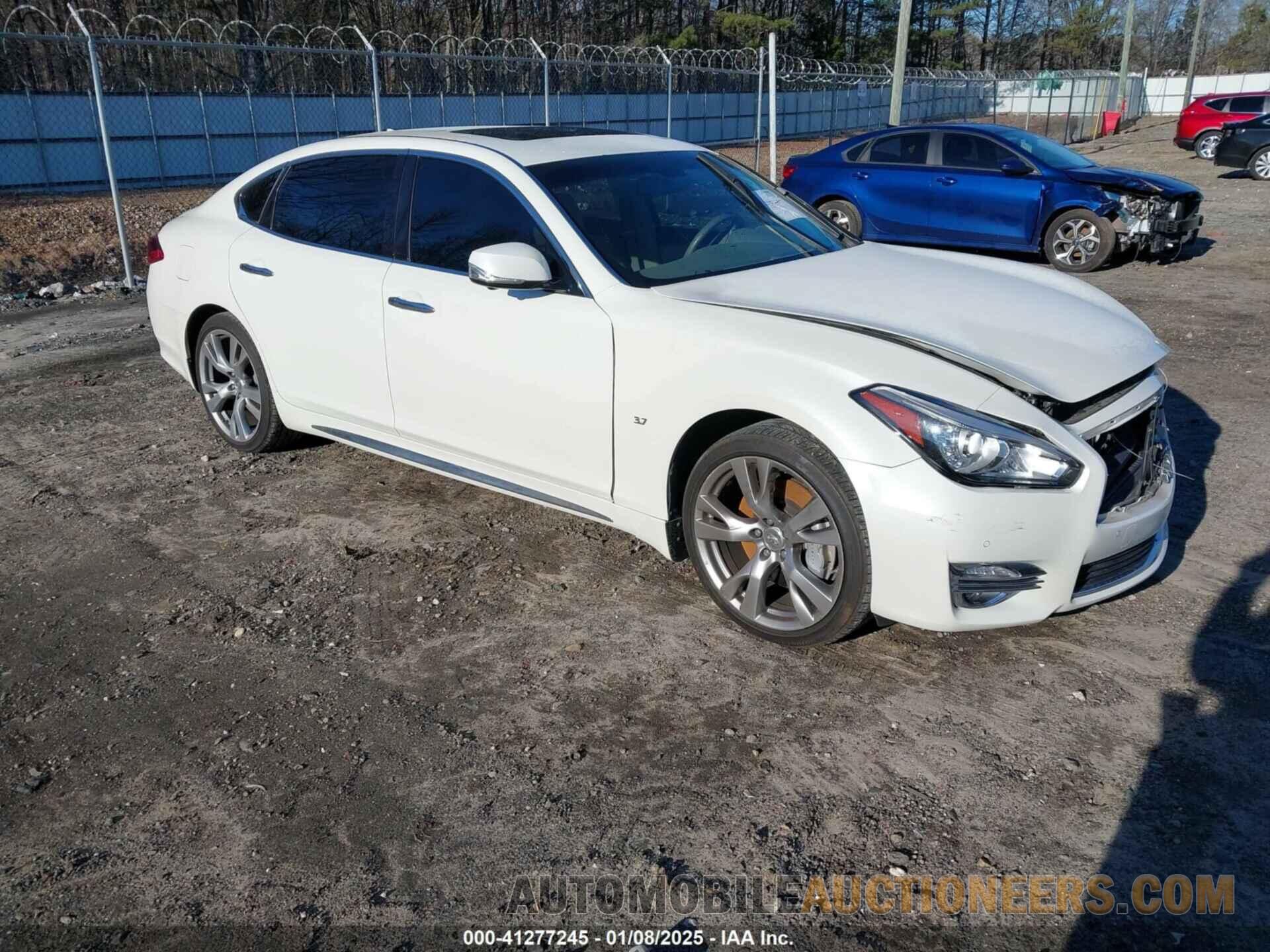 JN1BY1PP0KM685089 INFINITI Q70L 2019