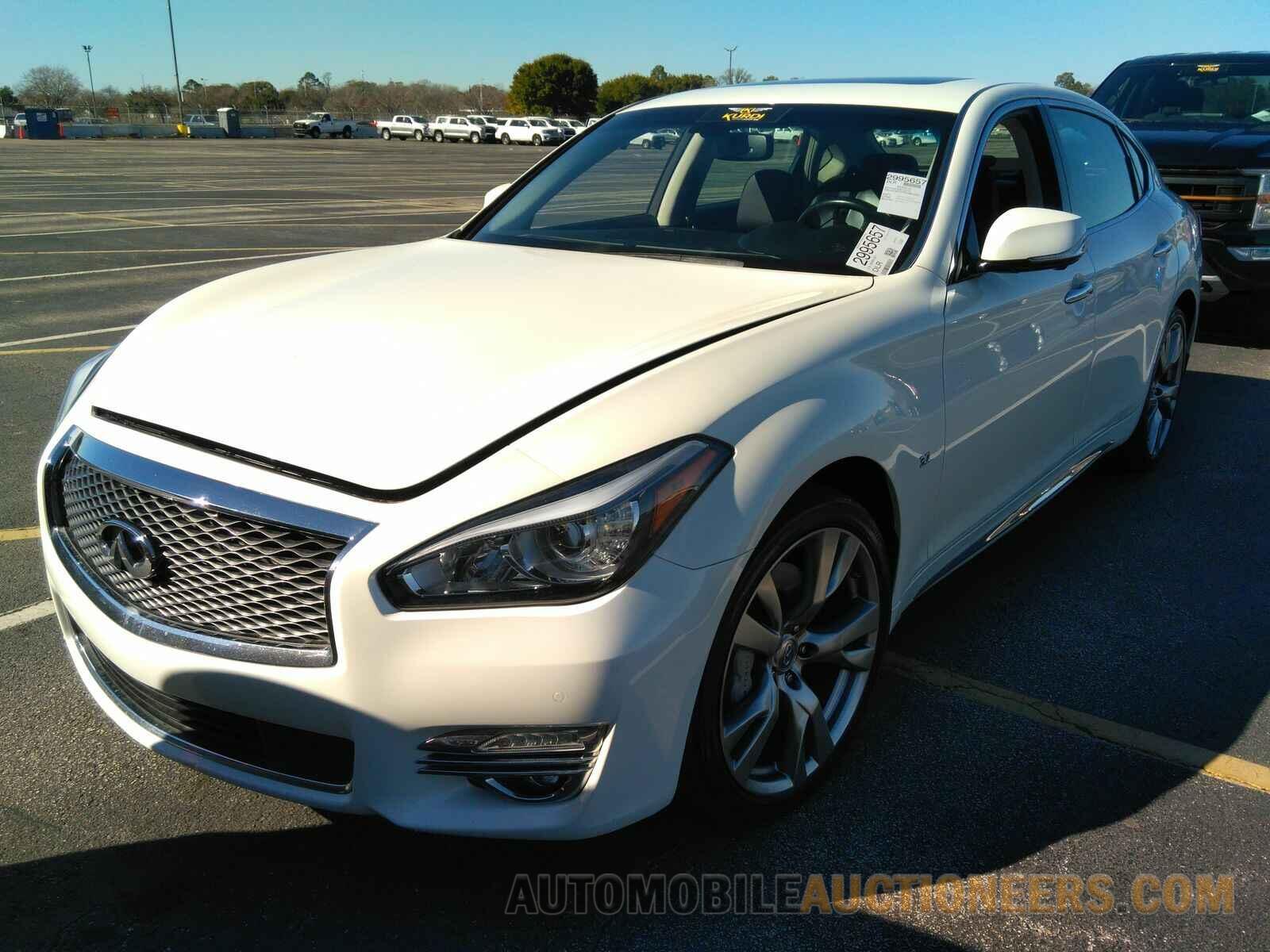 JN1BY1PP0KM685321 INFINITI Q70L 2019