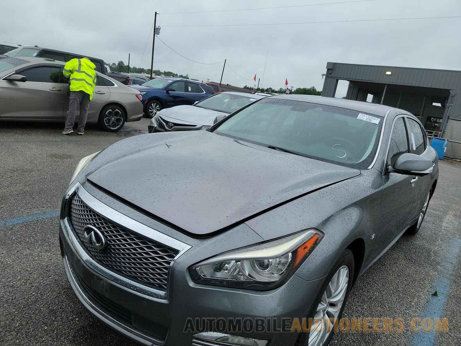 JN1BY1PP2FM600100 INFINITI Q70L 2015