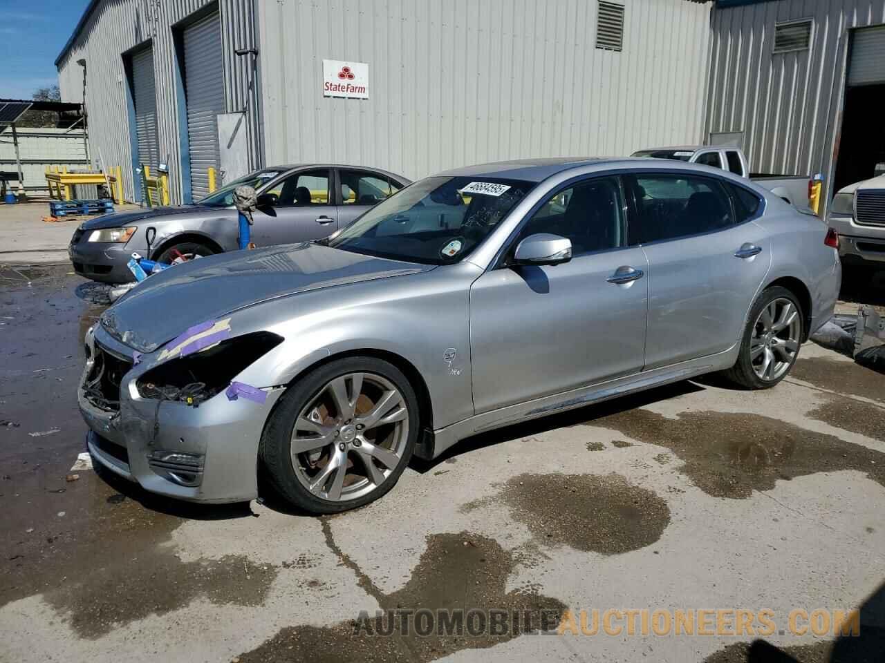 JN1BY1PP3KM685278 INFINITI Q70 2019