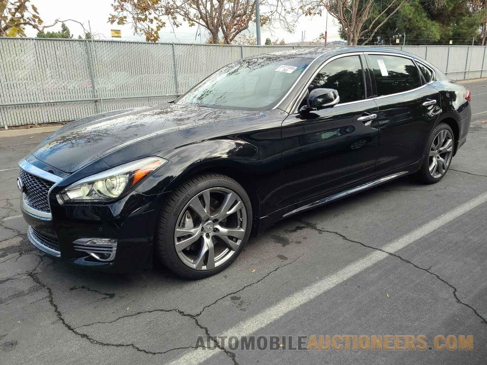 JN1BY1PP5FM602245 INFINITI Q70L 2015