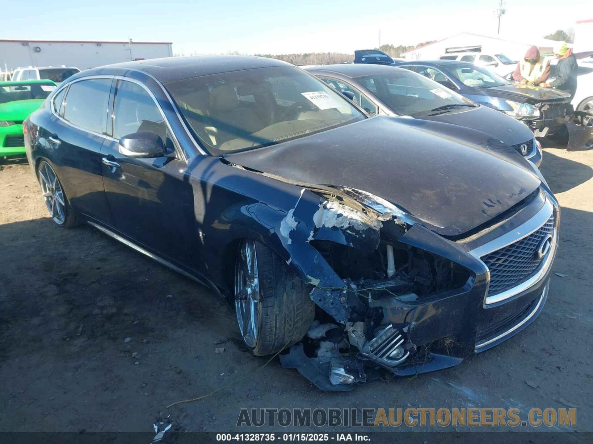 JN1BY1PP6FM600441 INFINITI Q70L 2015