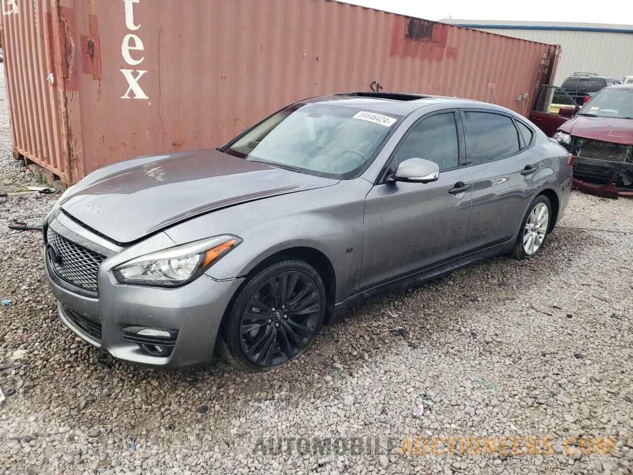 JN1BY1PP6JM330555 INFINITI Q70 2018