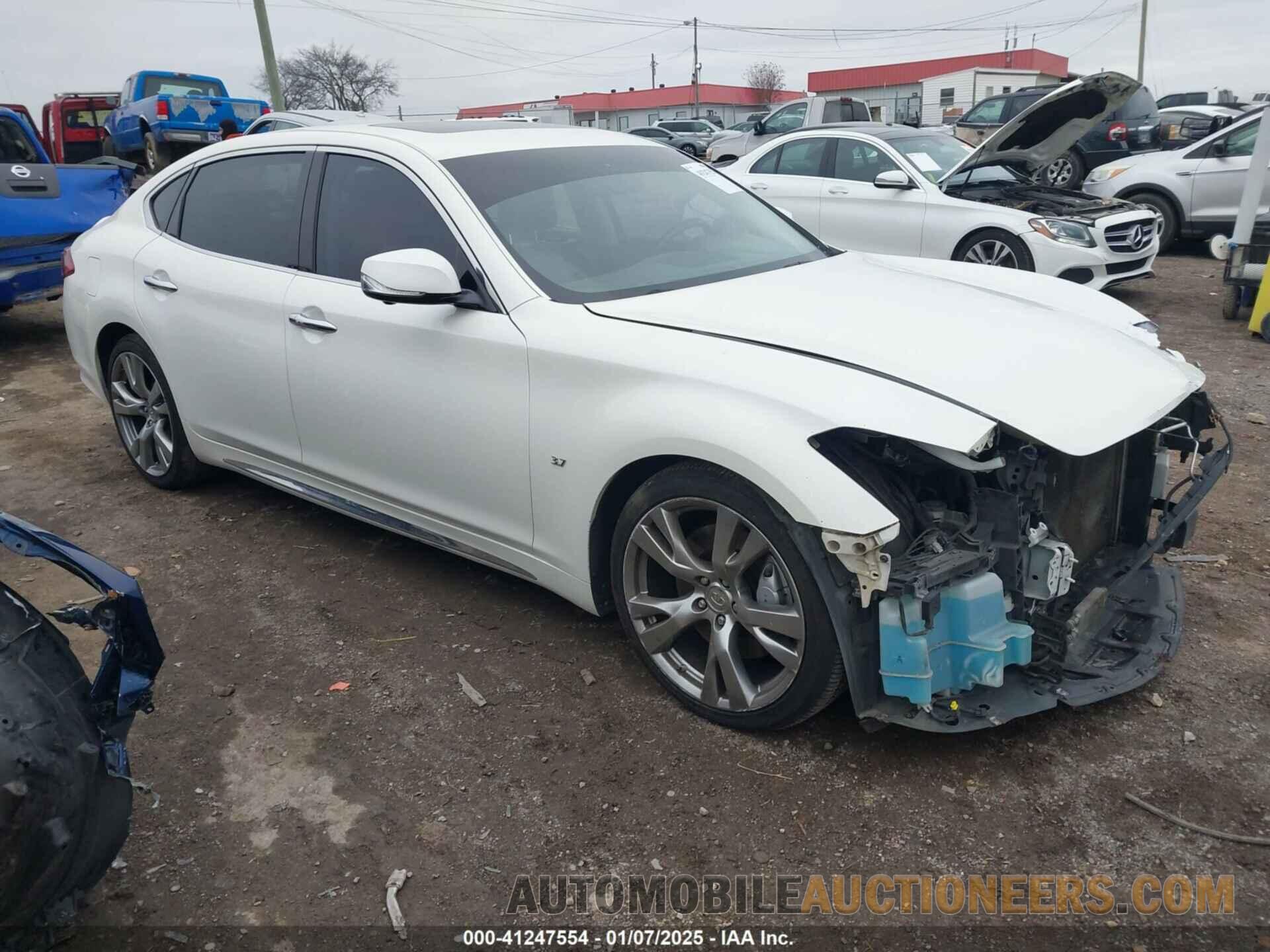 JN1BY1PP7HM170020 INFINITI Q70L 2017