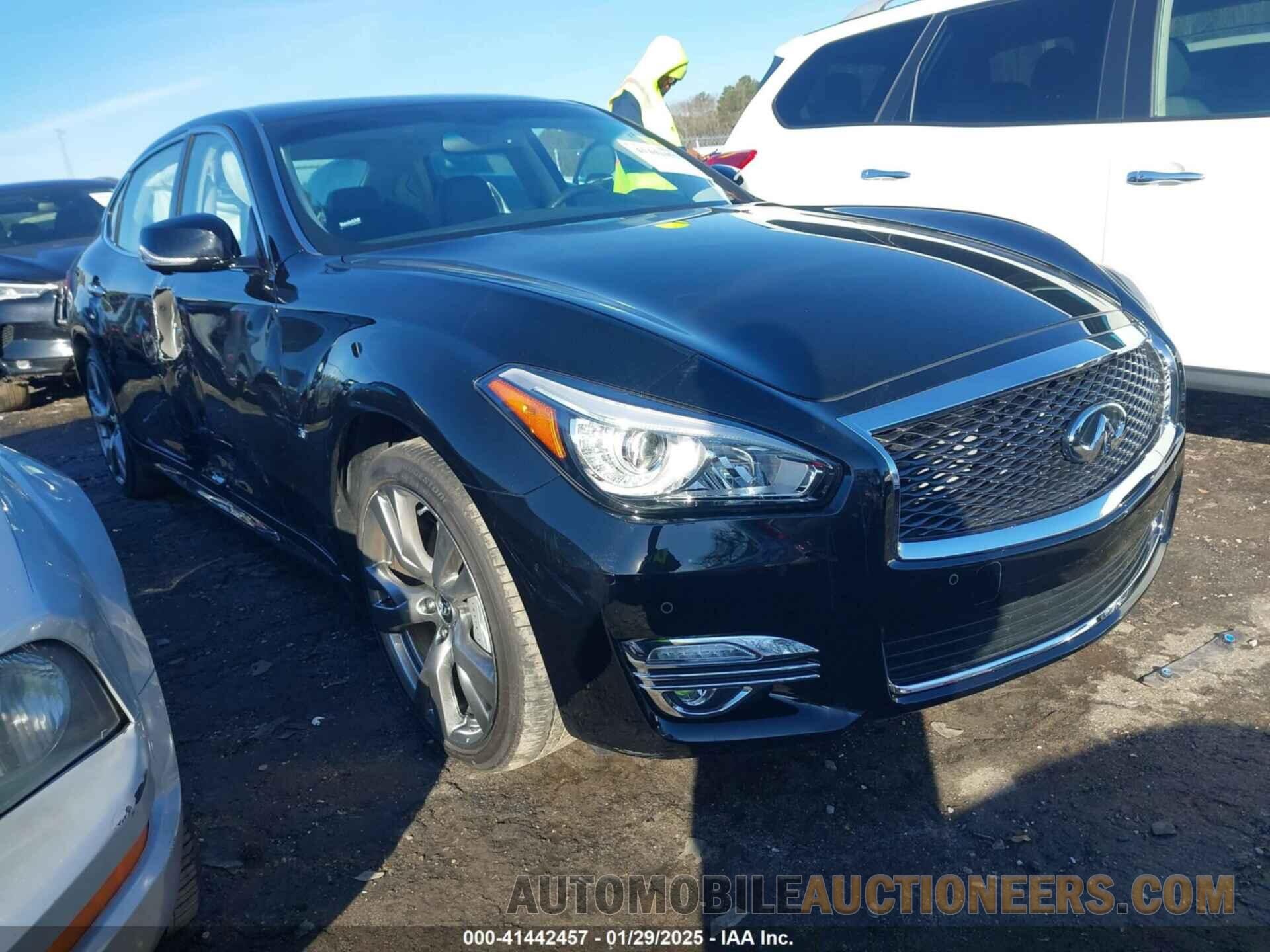 JN1BY1PP7KM685655 INFINITI Q70L 2019