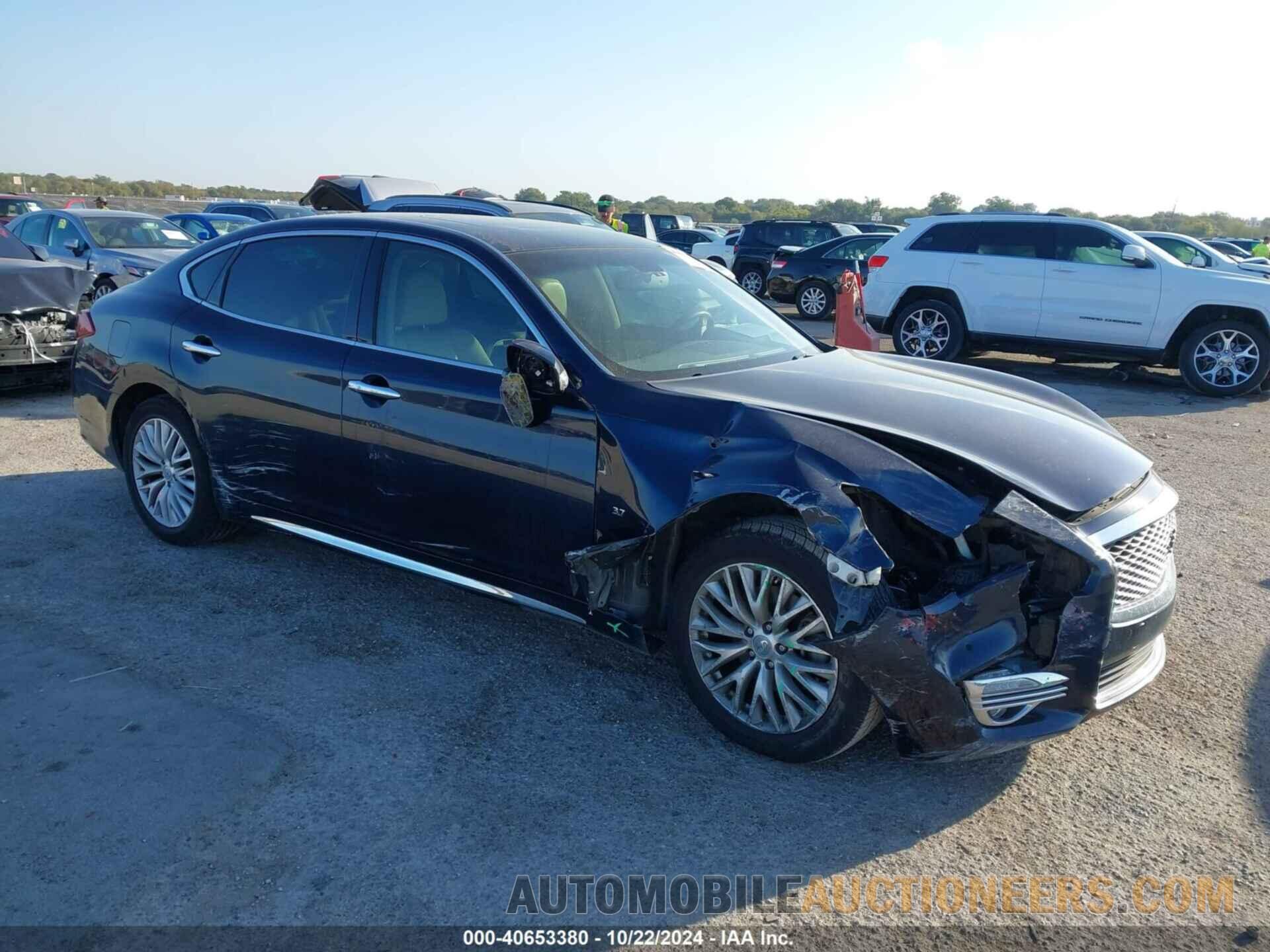 JN1BY1PP8FM601655 INFINITI Q70L 2015