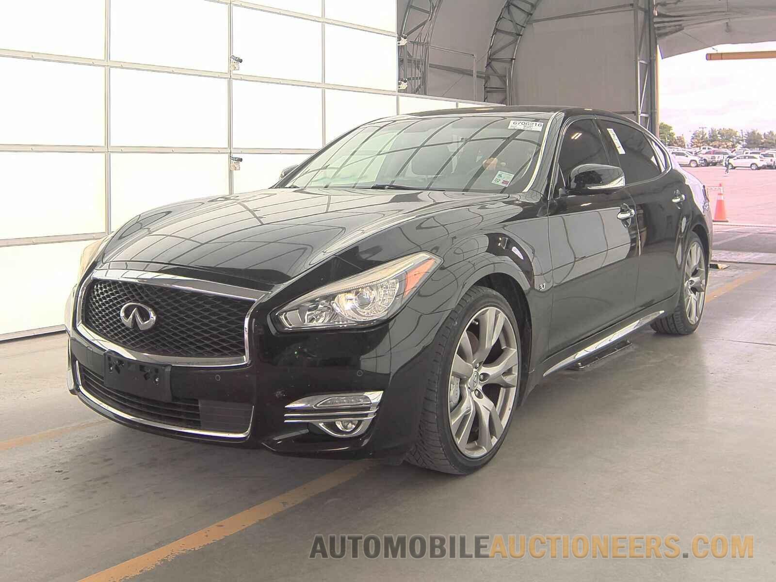 JN1BY1PP8GM631420 INFINITI Q70L 2016