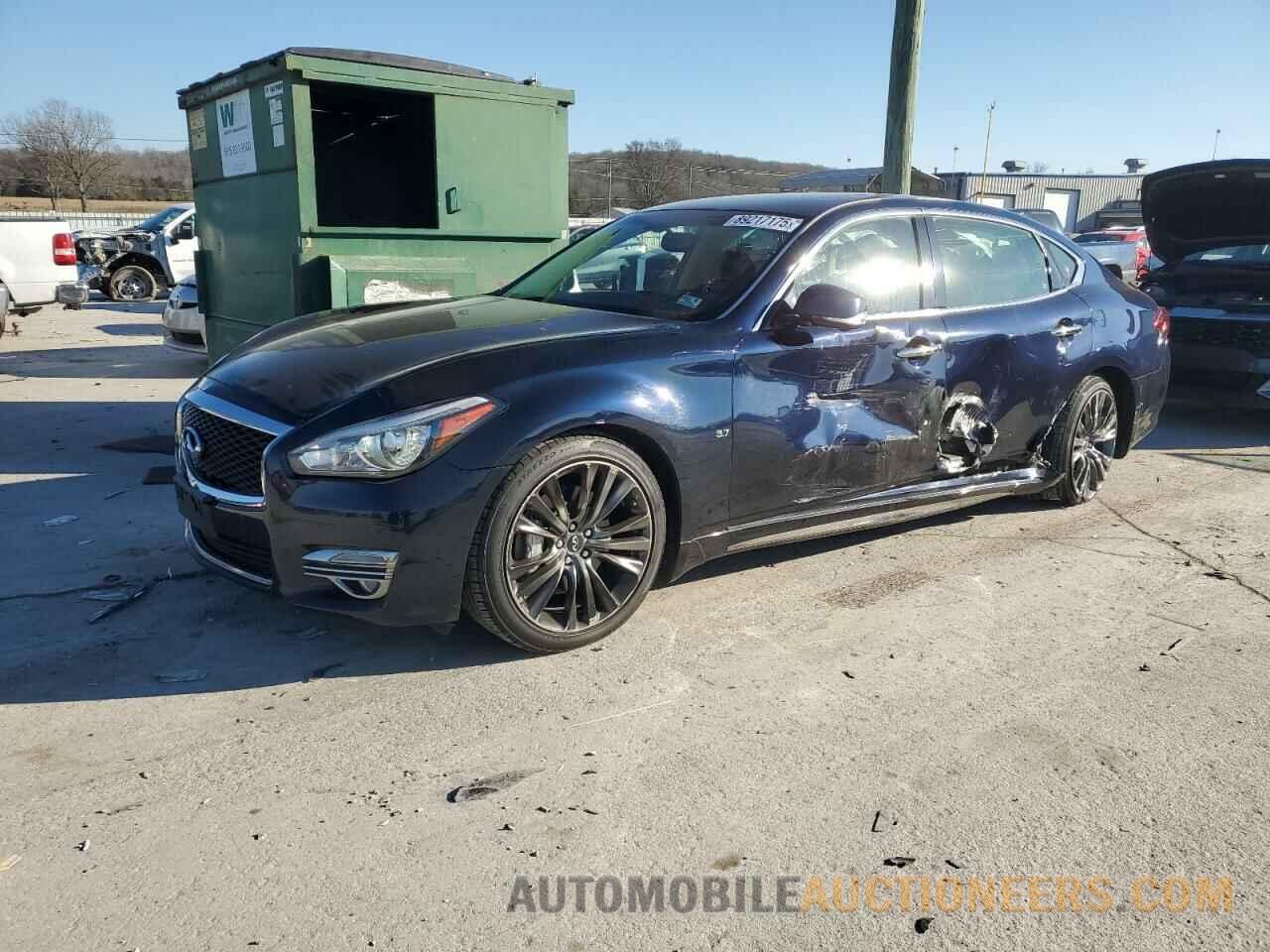 JN1BY1PPXHM170013 INFINITI Q70 2017