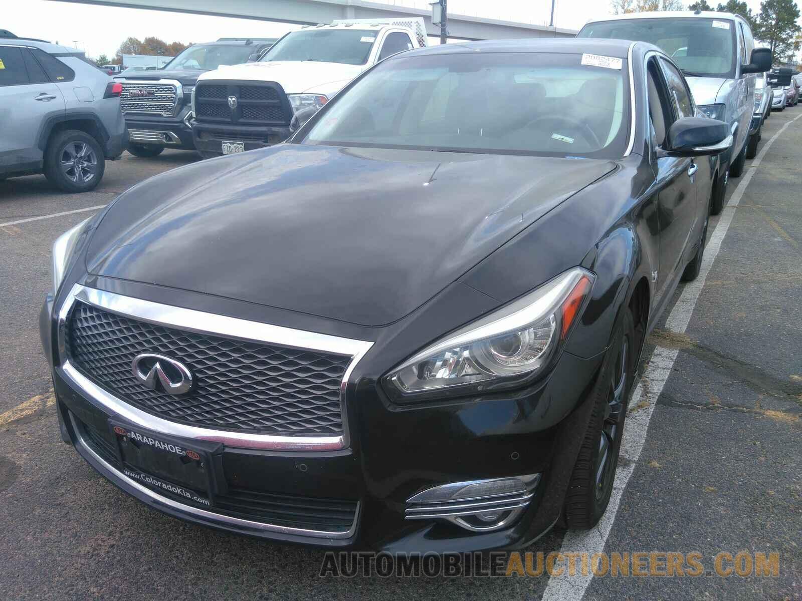 JN1BY1PR4GM720211 INFINITI Q70L 2016