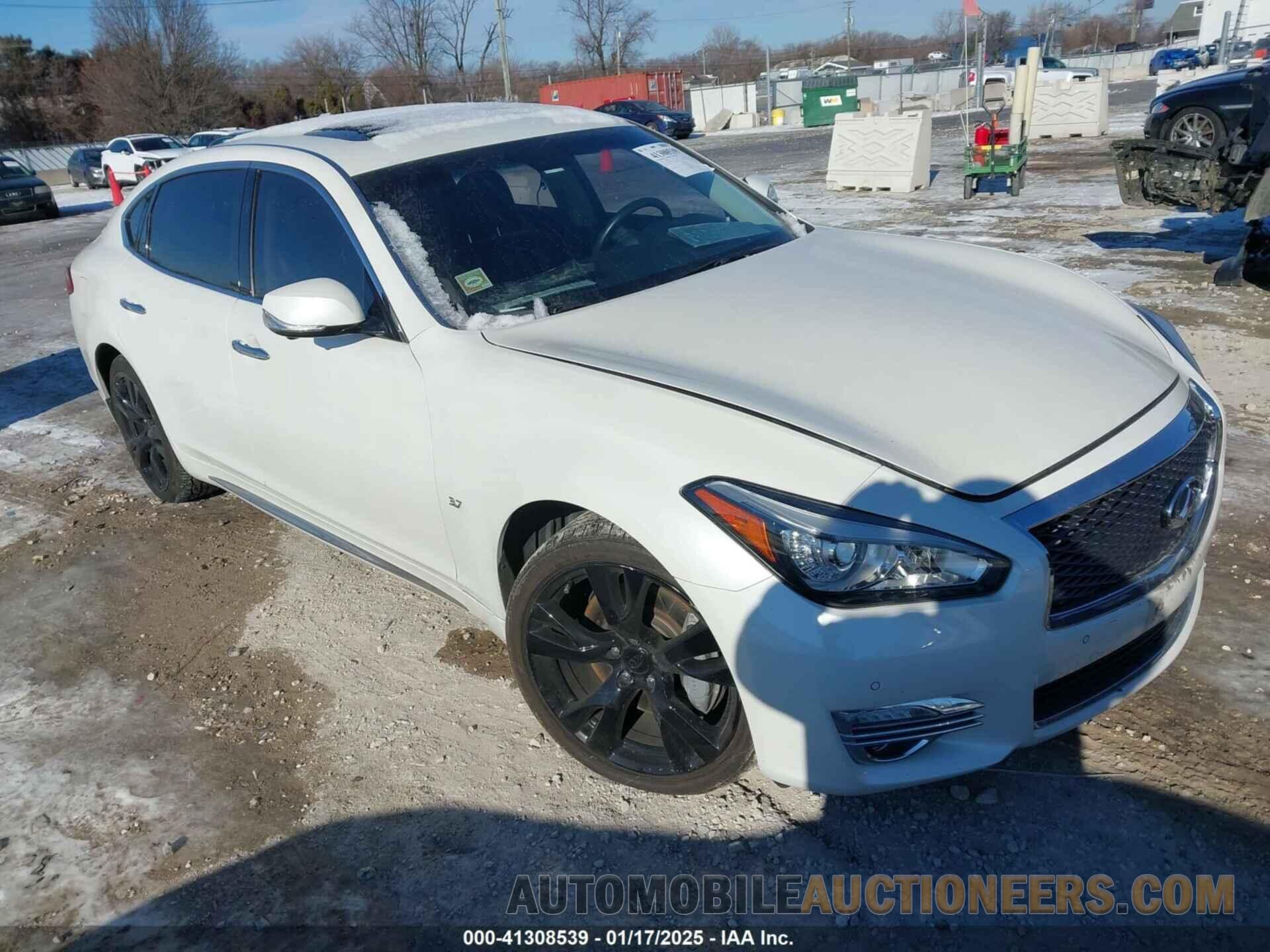 JN1BY1PR4GM720774 INFINITI Q70L 2016