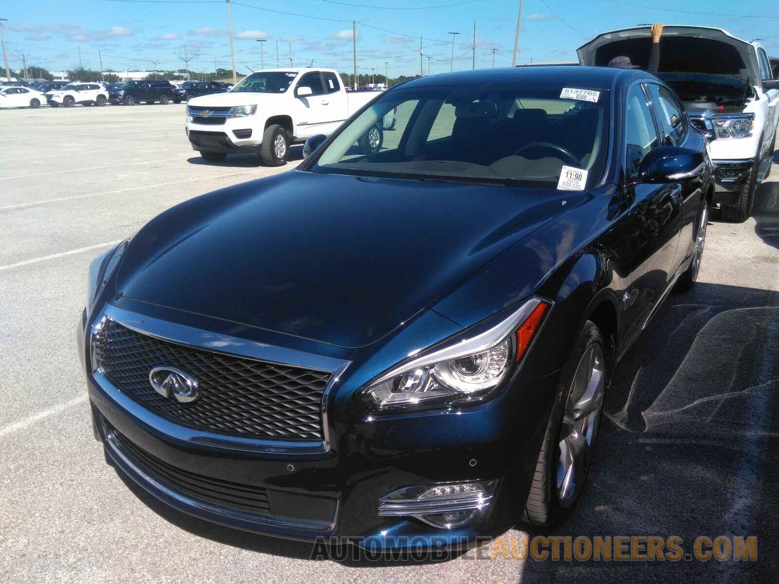 JN1BY1PR6JM370507 INFINITI Q70L 2018