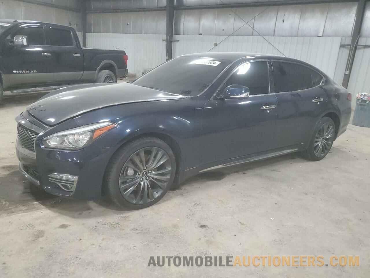 JN1BY1PR8HM210381 INFINITI Q70 2017