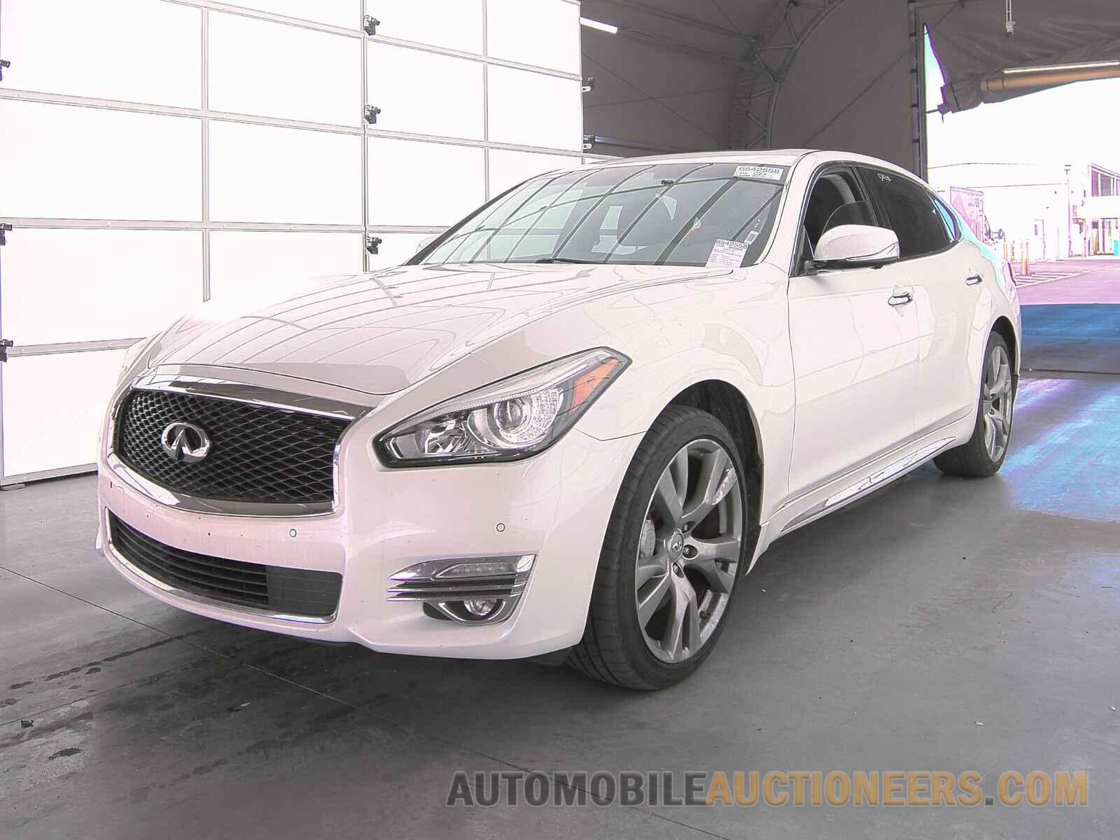 JN1BY1PRXGM720732 INFINITI Q70L 2016