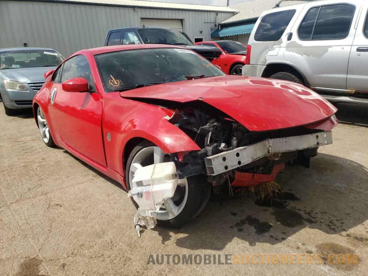 JN1BZ34D48M700804 NISSAN 350Z 2008