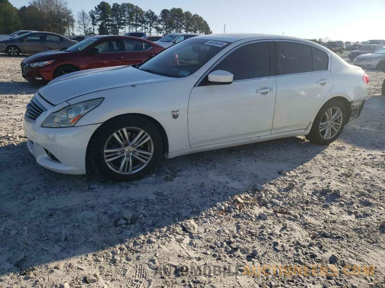 JN1CV6AP3BM300367 INFINITI G37 2011