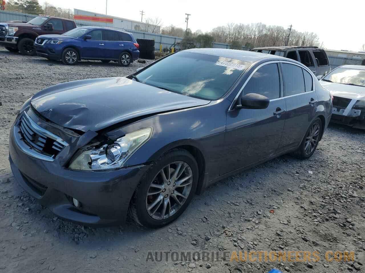 JN1CV6AP4BM507382 INFINITI G37 2011