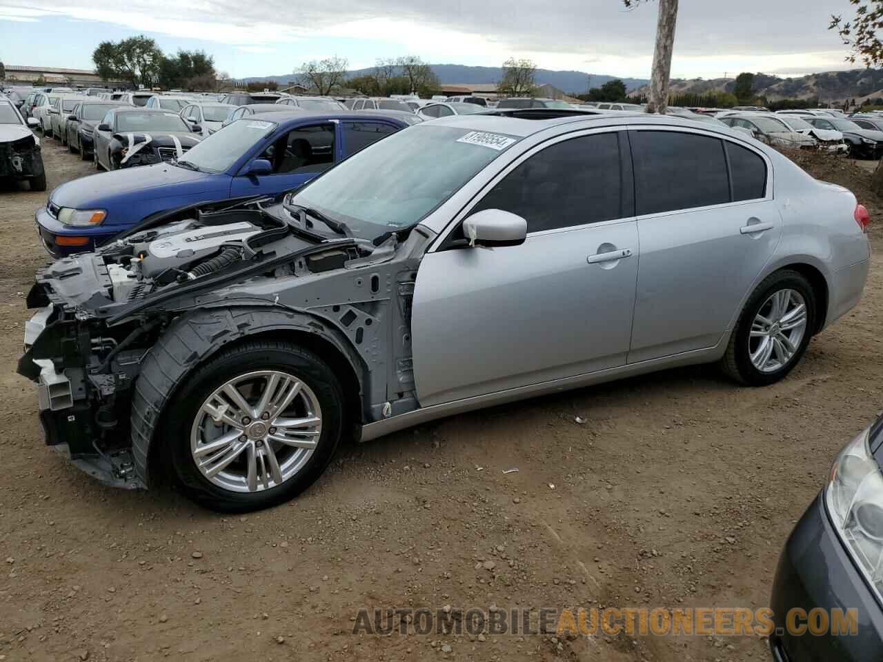 JN1CV6AP4DM305404 INFINITI G37 2013