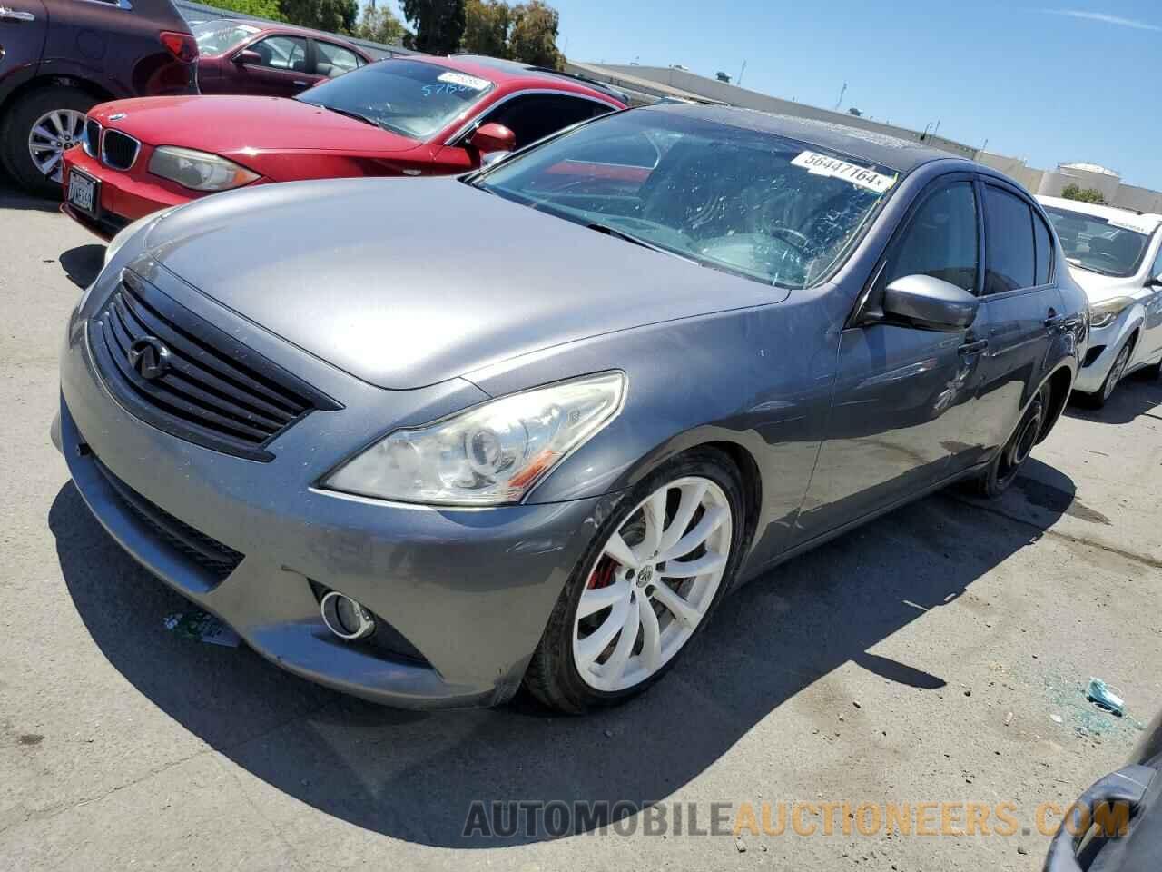 JN1CV6AP5DM304276 INFINITI G37 2013