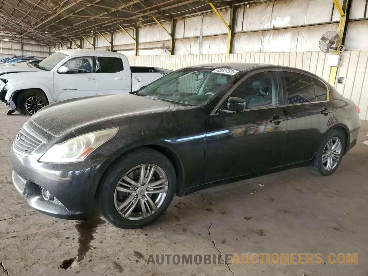 JN1CV6AP5DM304519 INFINITI G37 2013