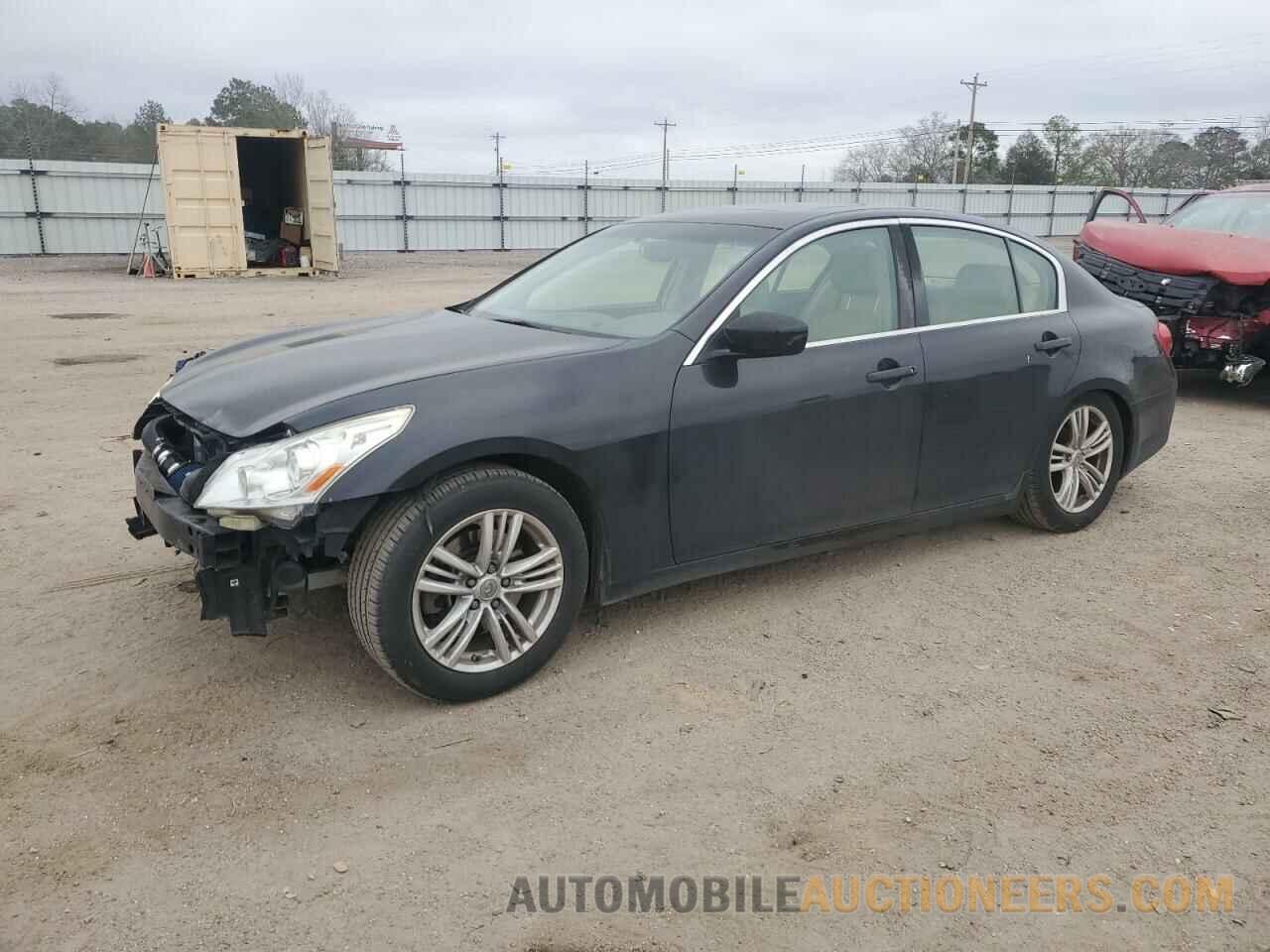 JN1CV6AP6BM303344 INFINITI G37 2011