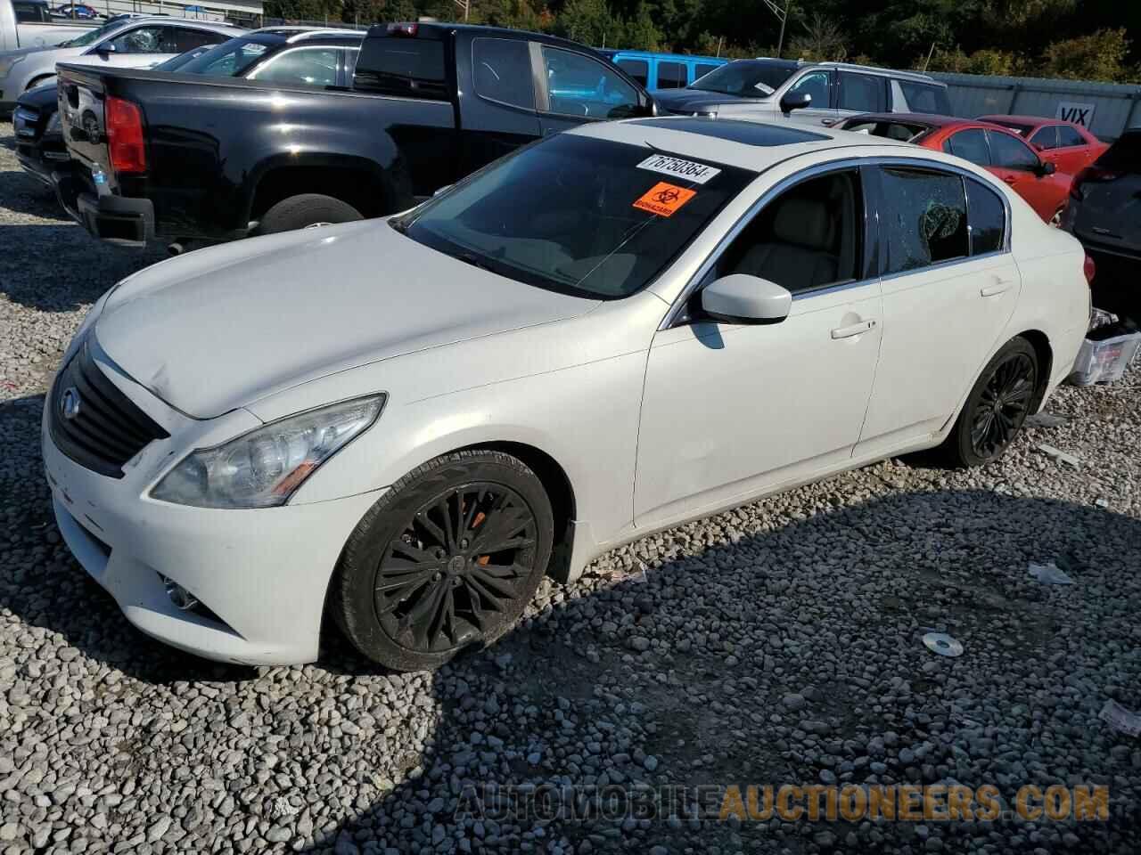 JN1CV6AP6DM712348 INFINITI G37 2013