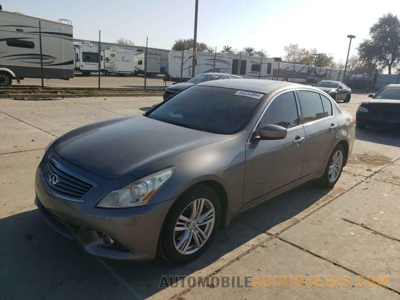 JN1CV6AP7DM304599 INFINITI G37 2013