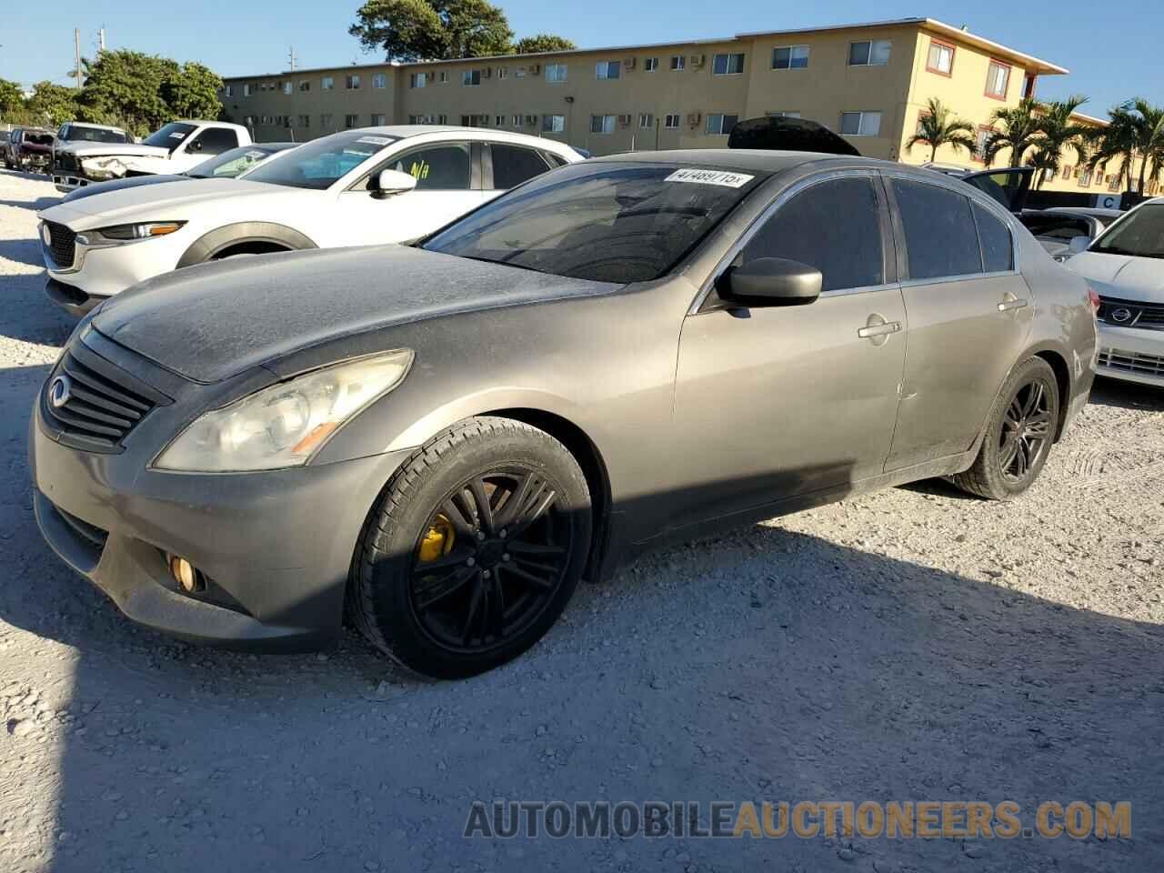 JN1CV6AP8BM508695 INFINITI G37 2011